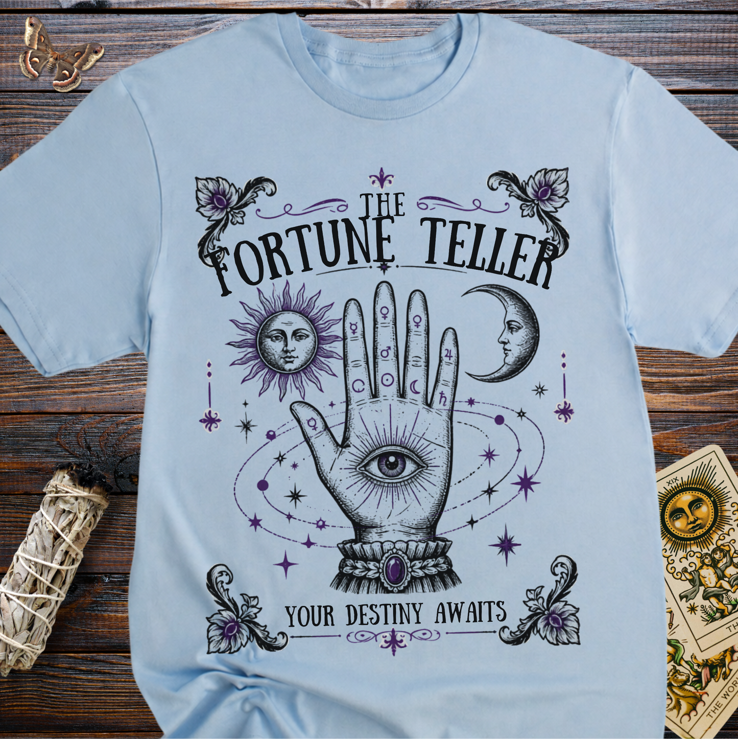 The Fortune Teller Your Destiny Awaits