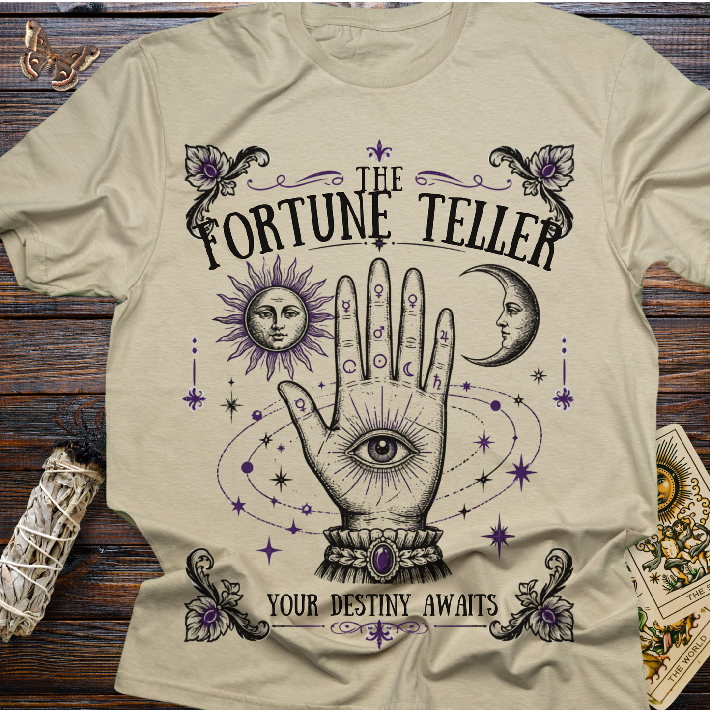 The Fortune Teller Your Destiny Awaits