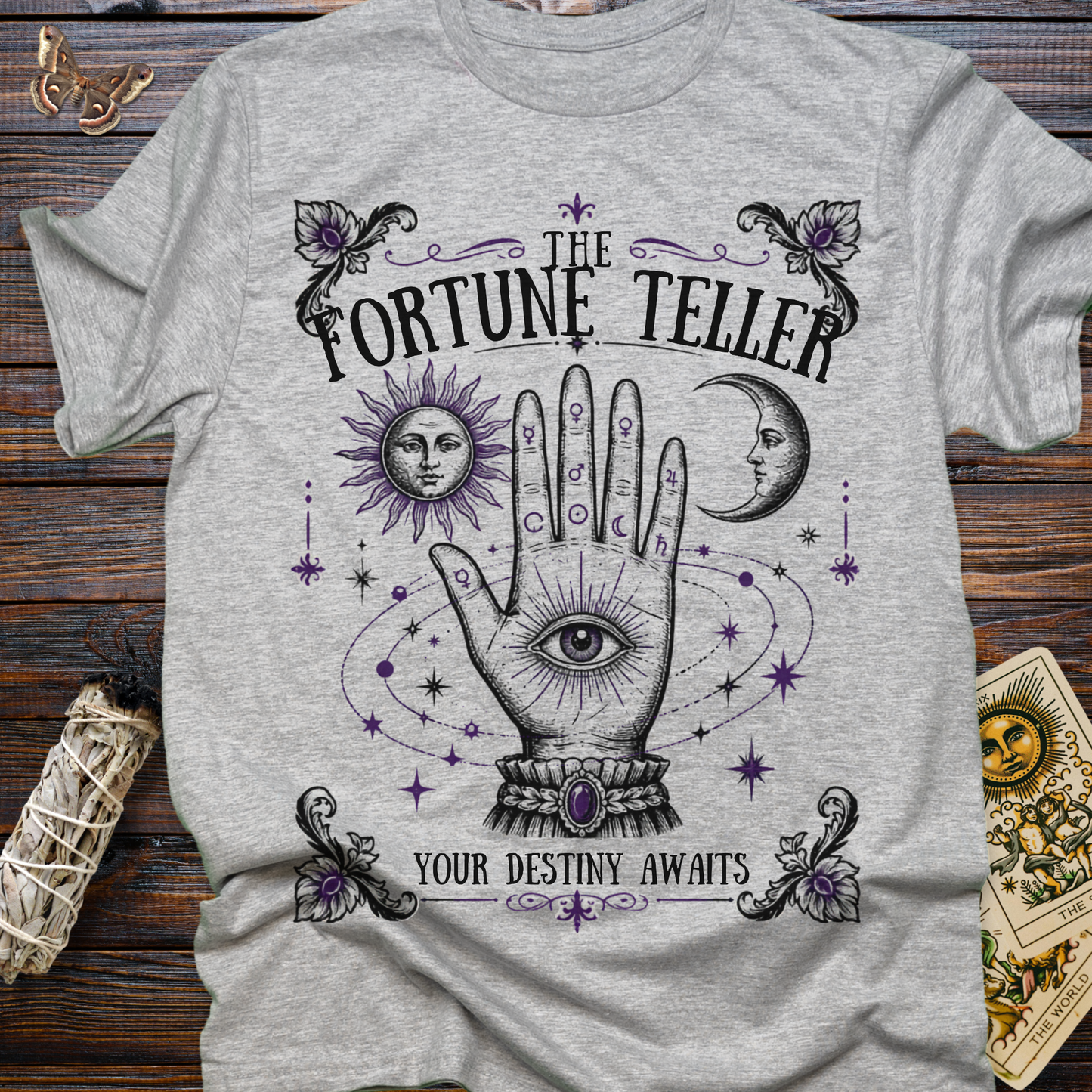 The Fortune Teller Your Destiny Awaits