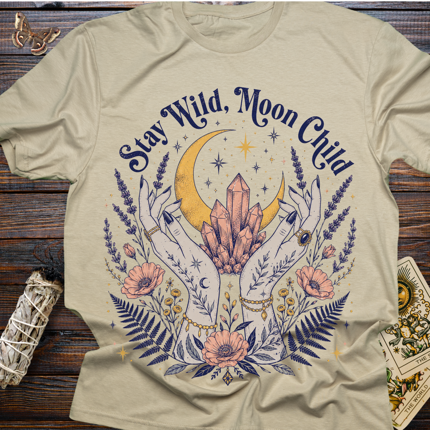 Stay Wild Moon Child