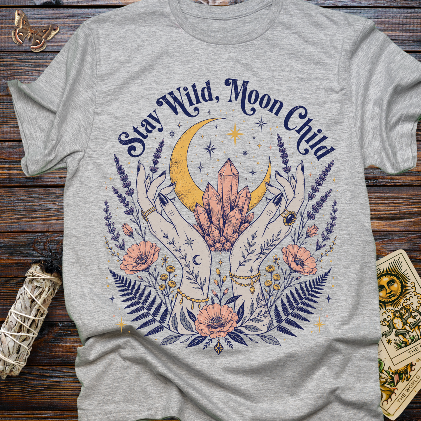 Stay Wild Moon Child