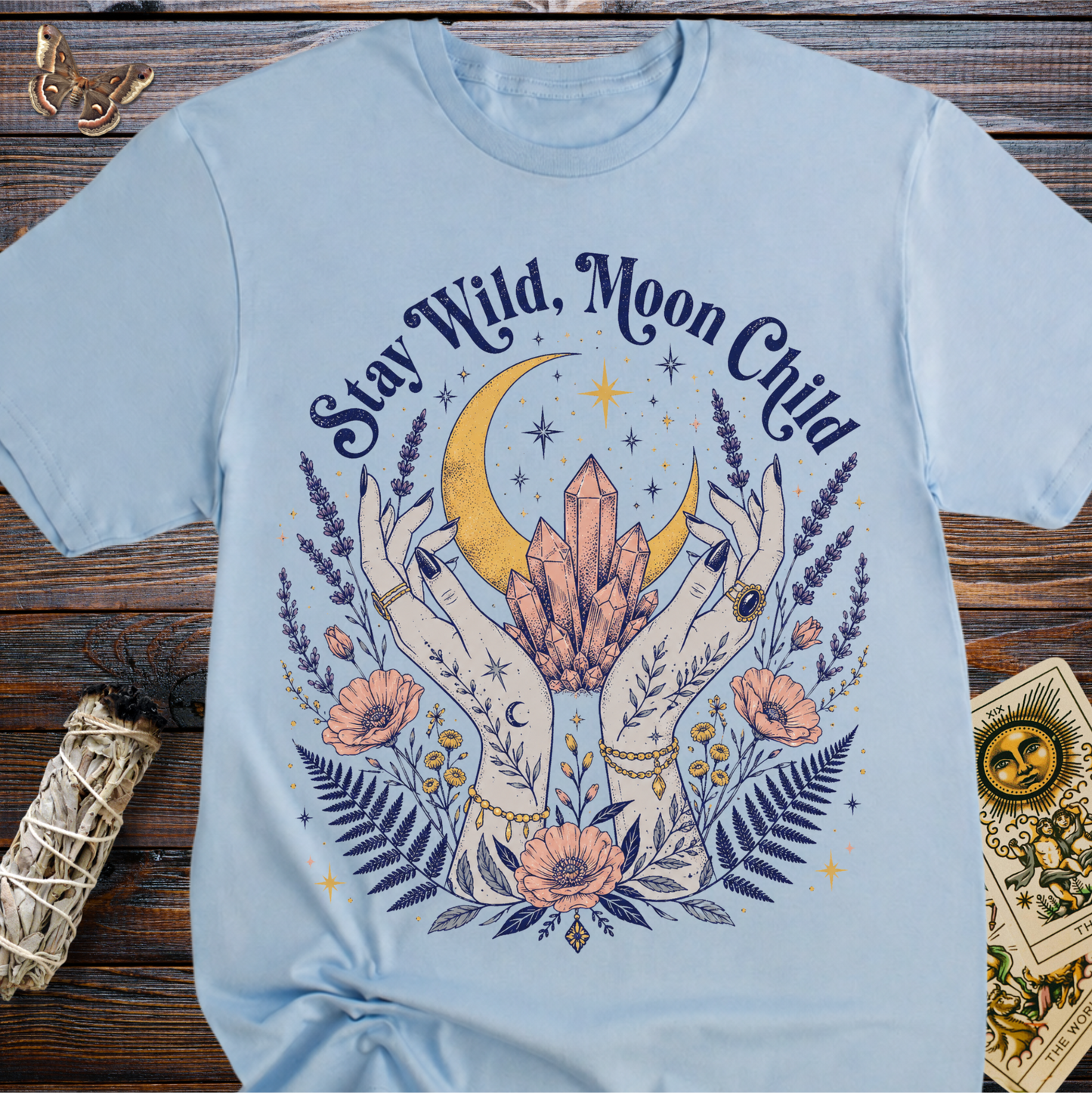Stay Wild Moon Child