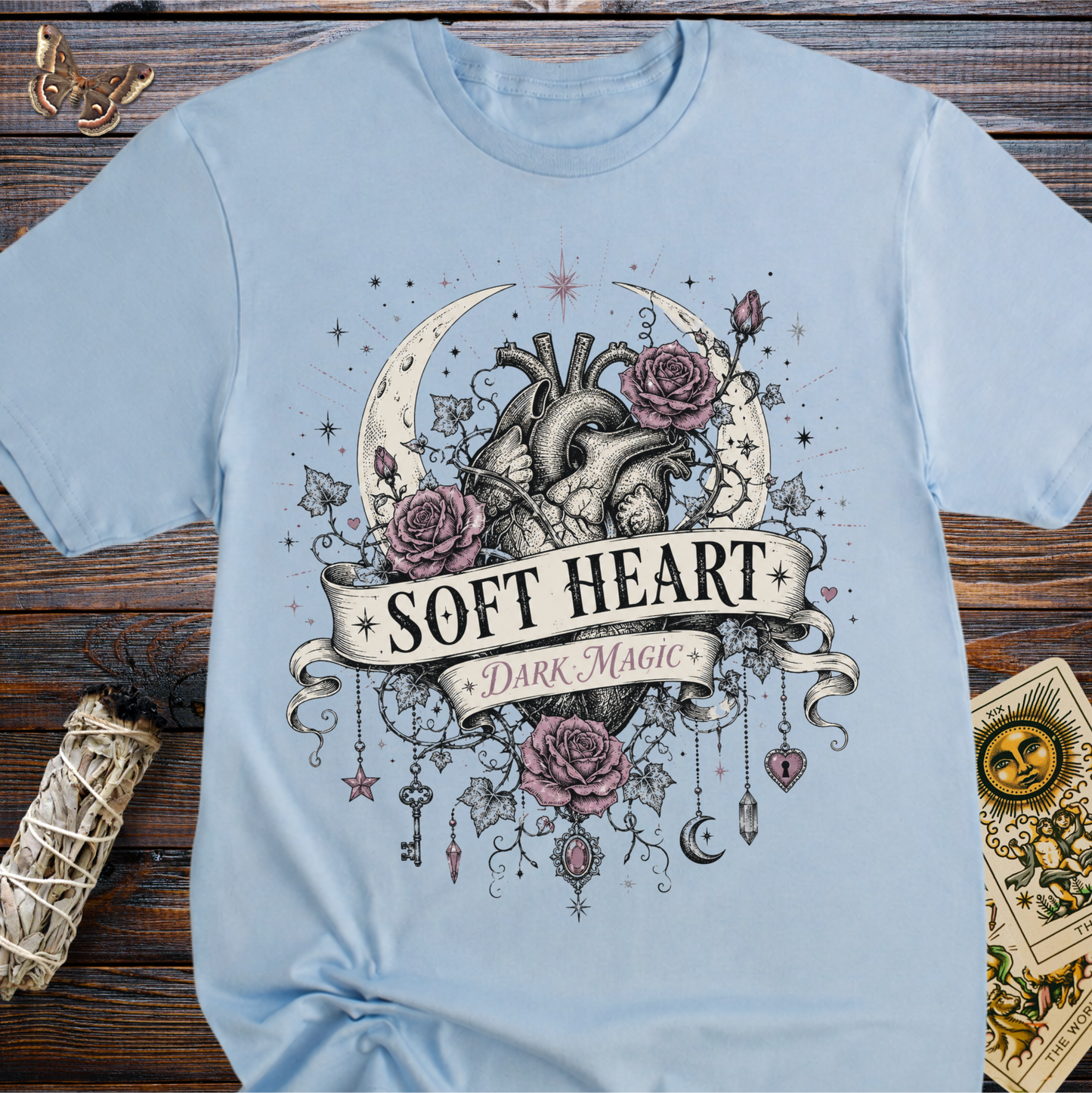 Soft Heart Dark Magic