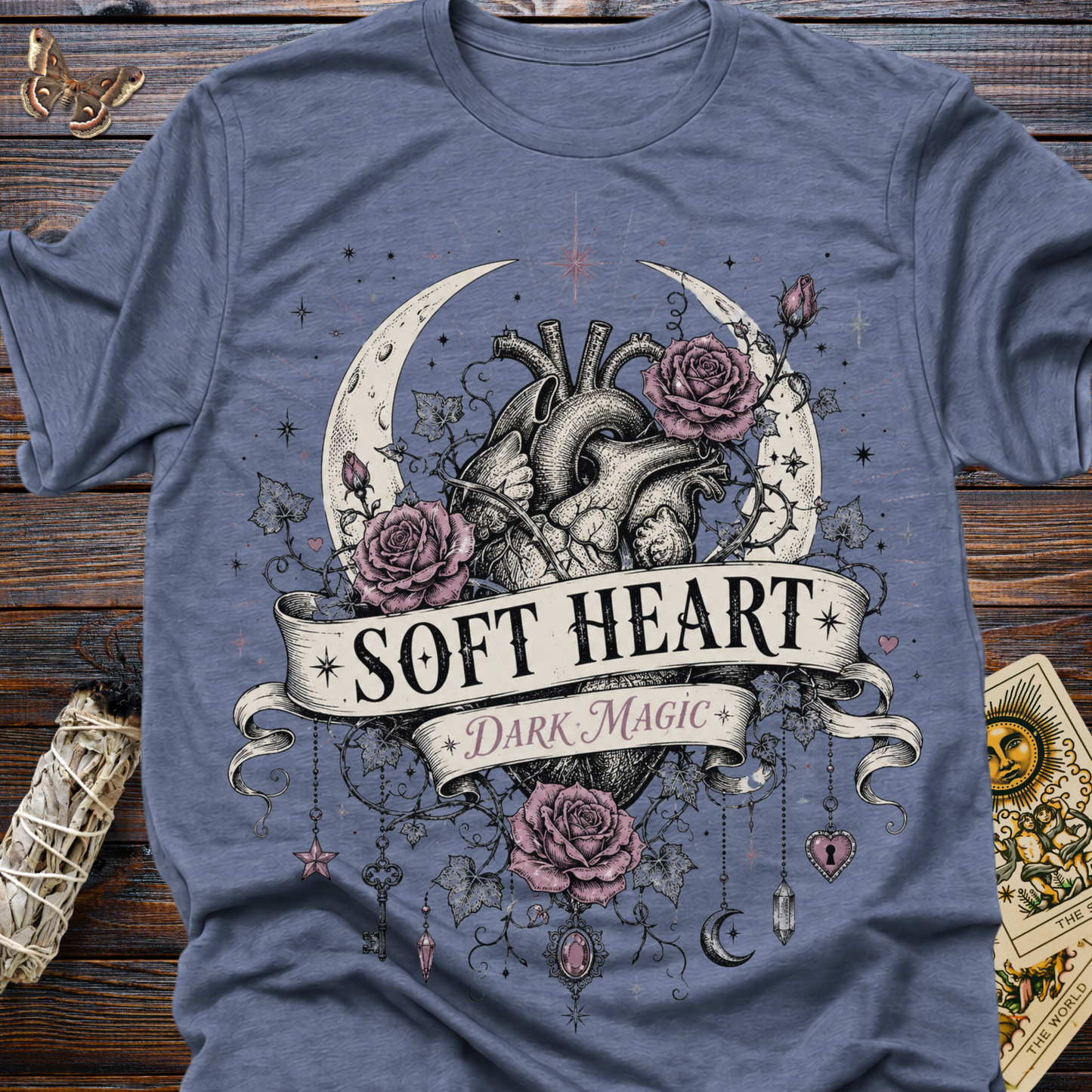 Soft Heart Dark Magic