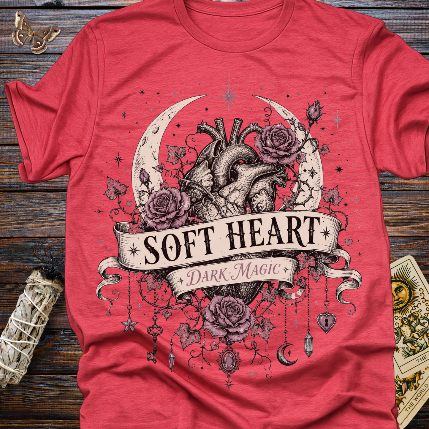 Soft Heart Dark Magic