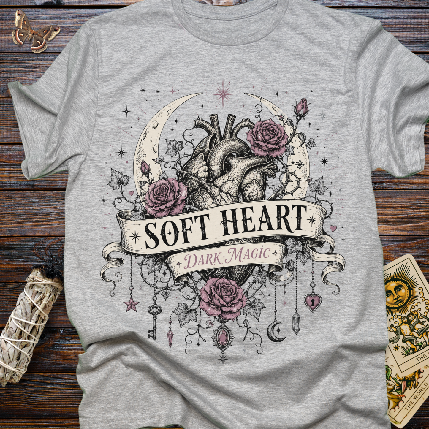 Soft Heart Dark Magic