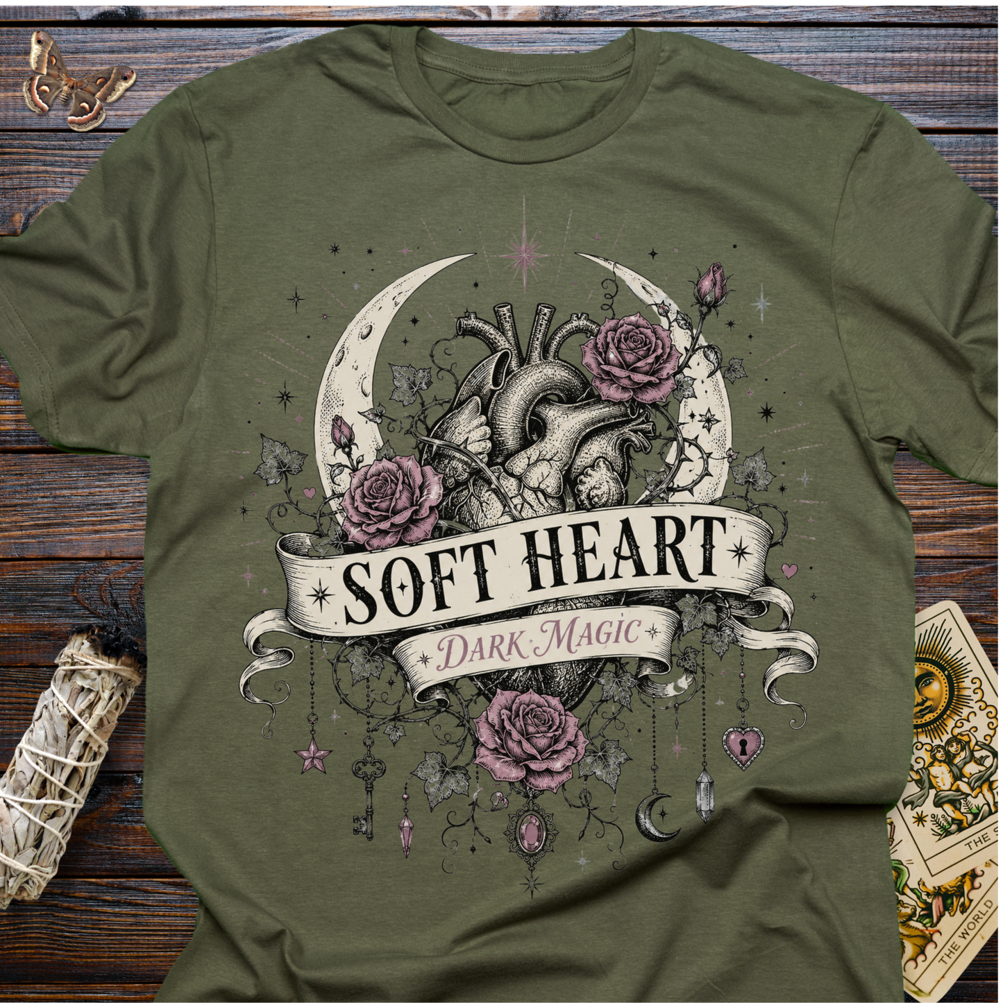 Soft Heart Dark Magic