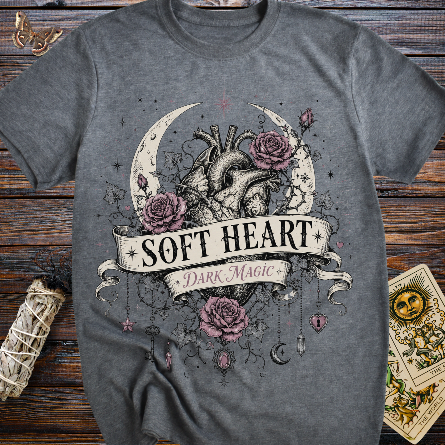 Soft Heart Dark Magic