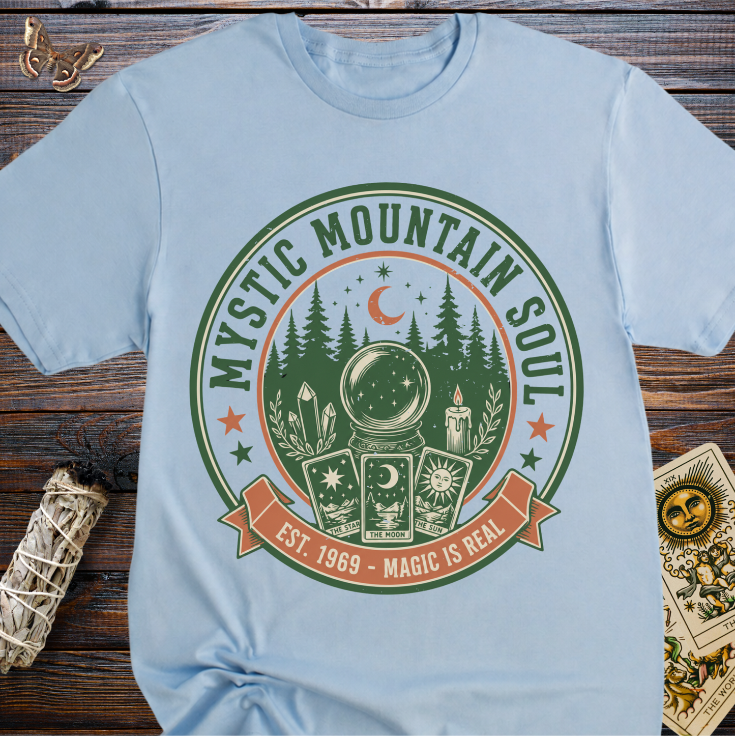 Mystic Mountain Soul
