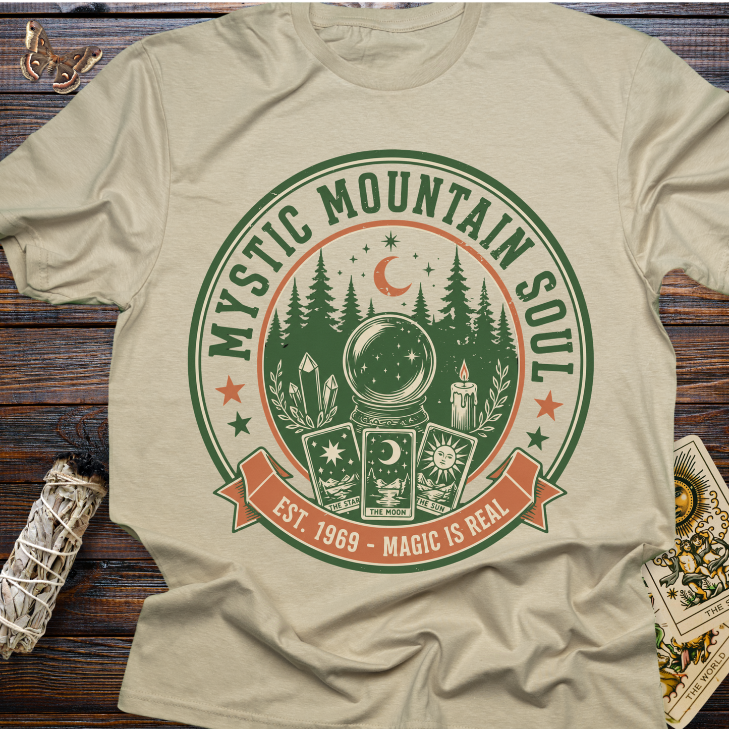 Mystic Mountain Soul