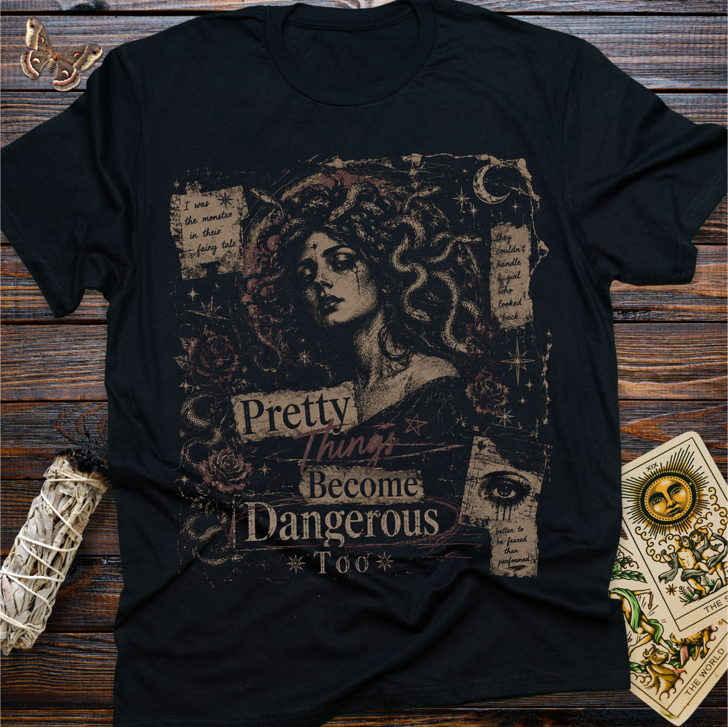 Pretty Things Become Dangerous Too-Medusa