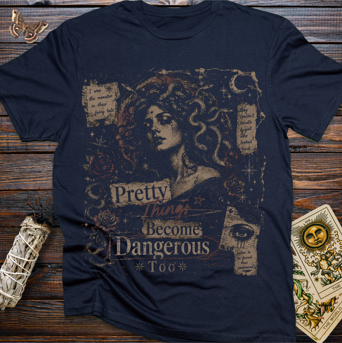 Pretty Things Become Dangerous Too-Medusa