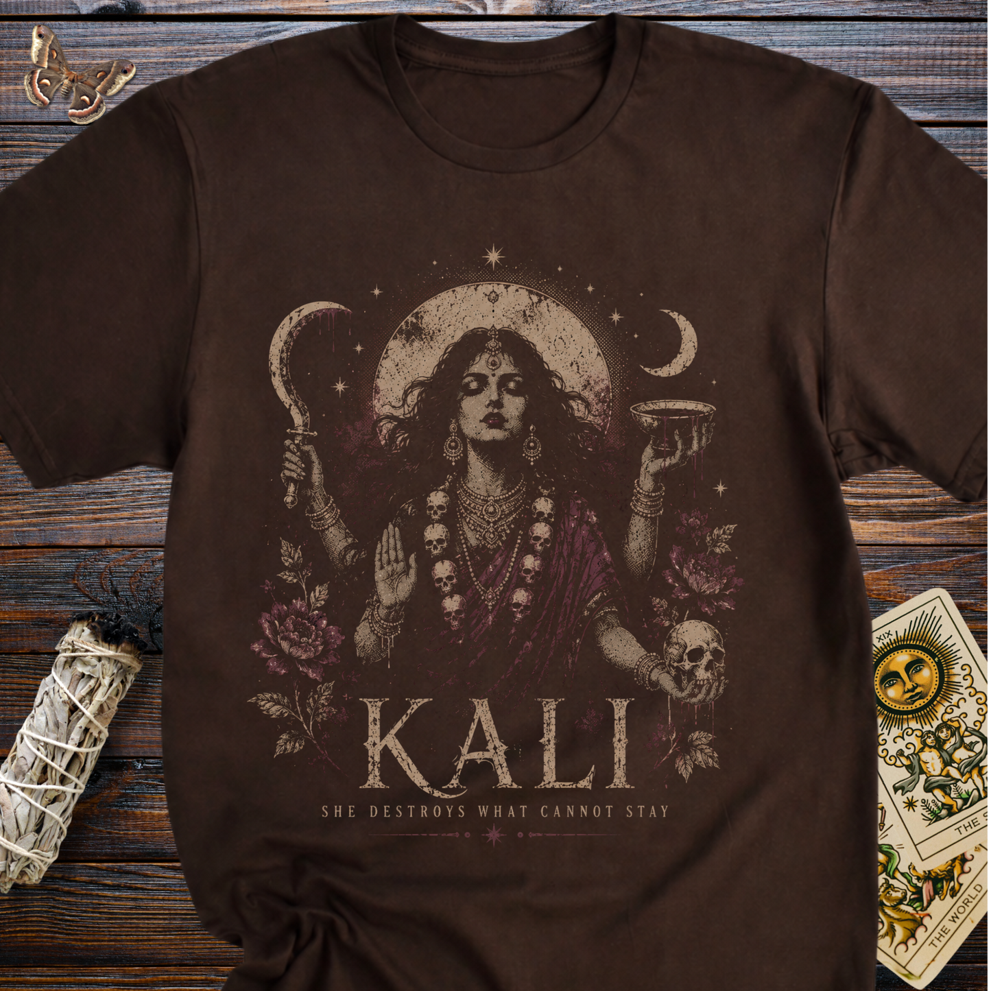 Kali: She Destroys what Cannot Stay