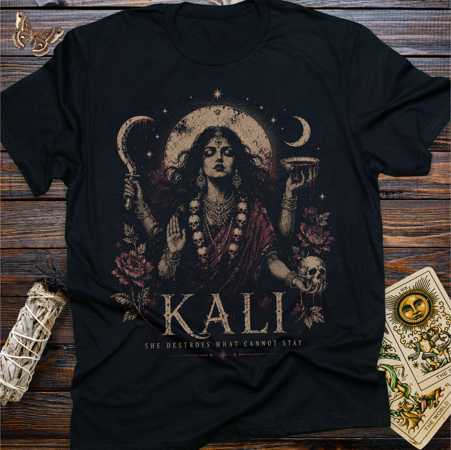Kali: She Destroys what Cannot Stay