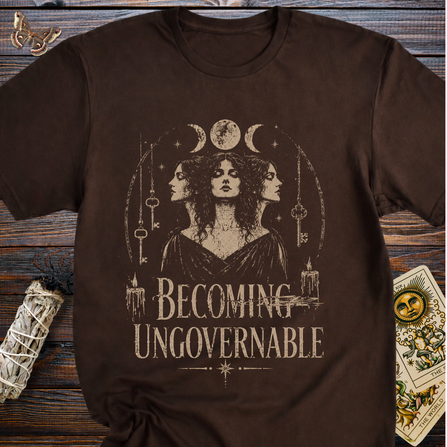 Hecate:  Becoming Ungovernable