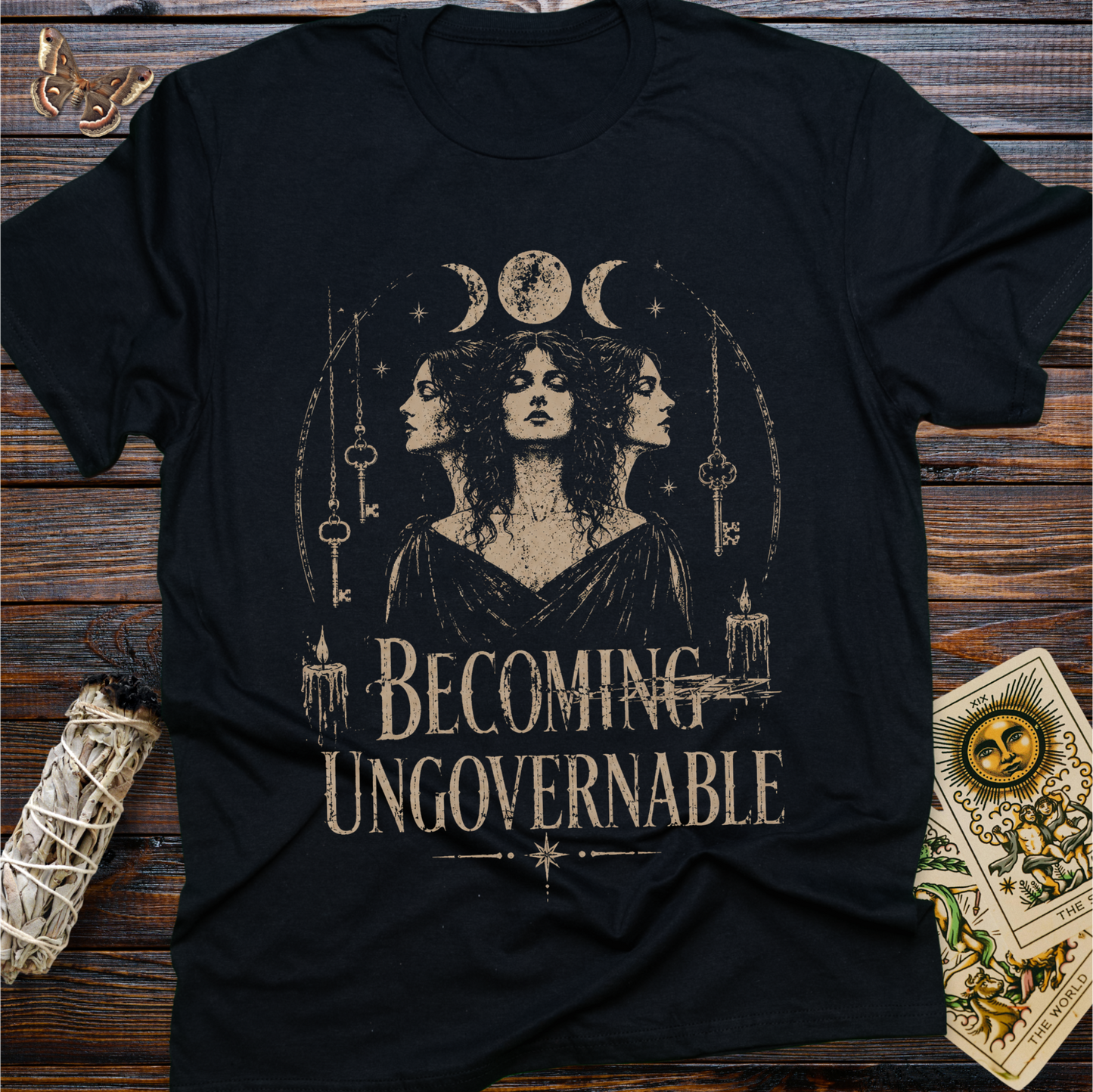 Hecate:  Becoming Ungovernable