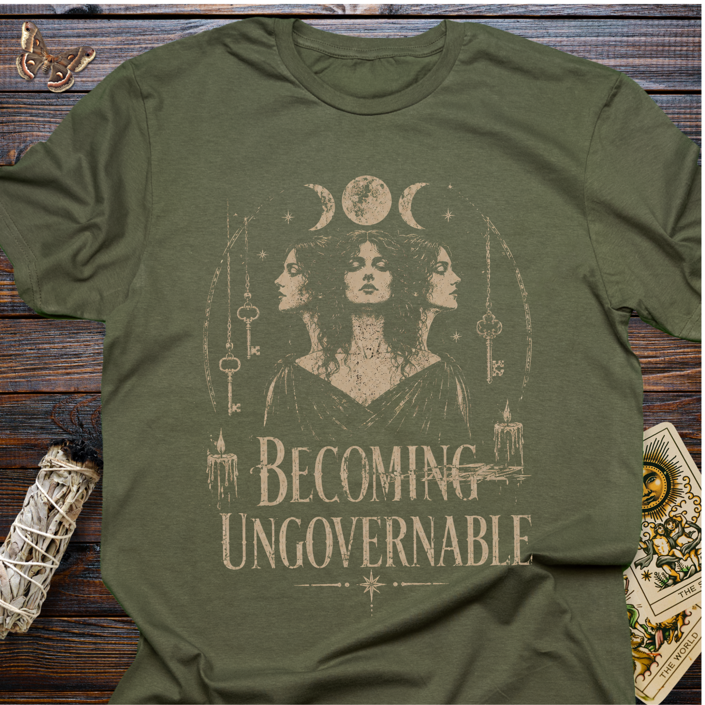 Hecate:  Becoming Ungovernable