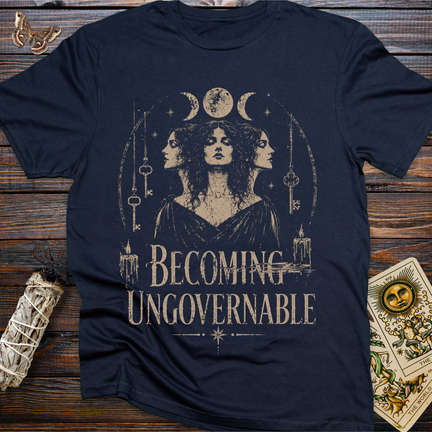 Hecate:  Becoming Ungovernable