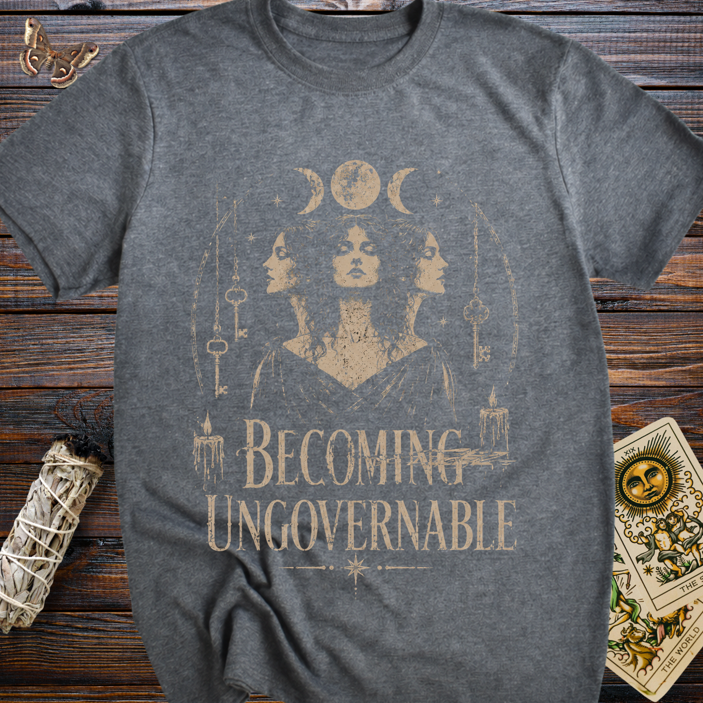 Hecate:  Becoming Ungovernable