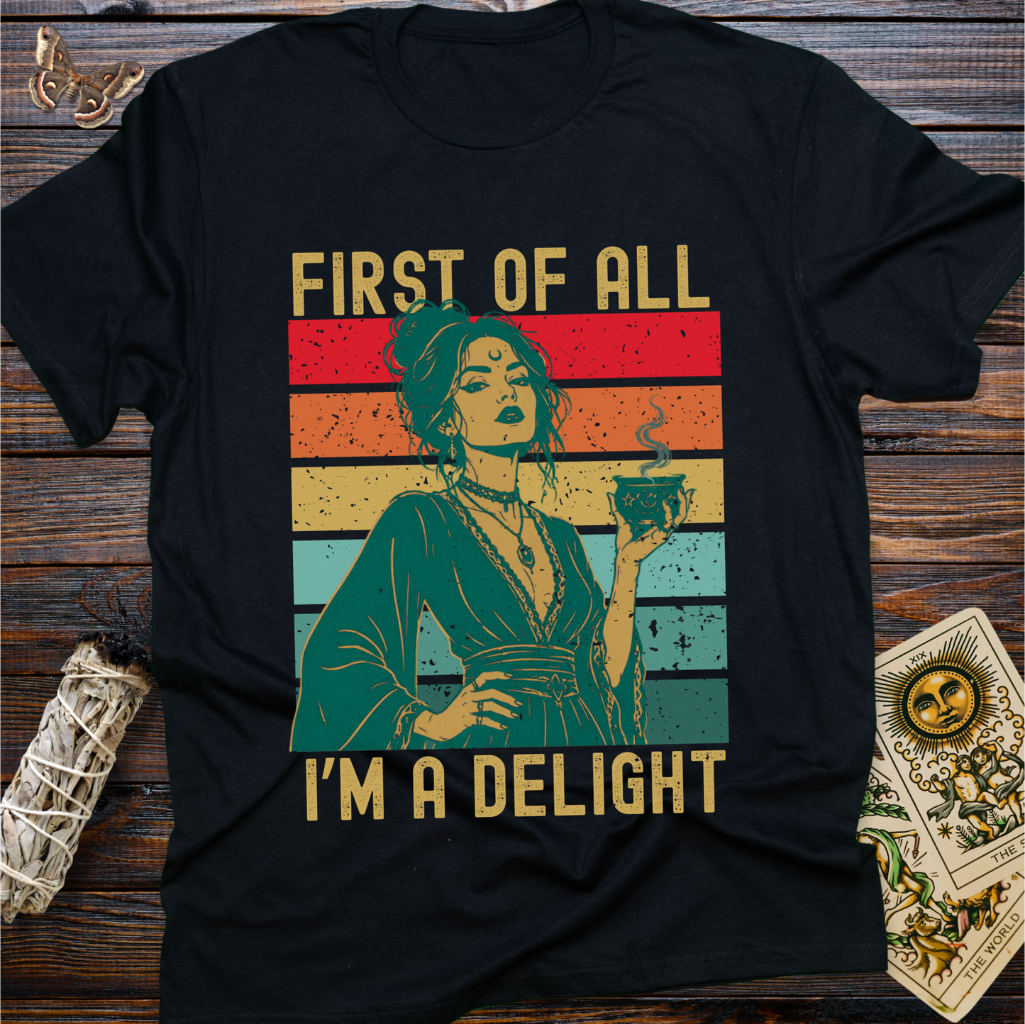 First of All I'm A Delight