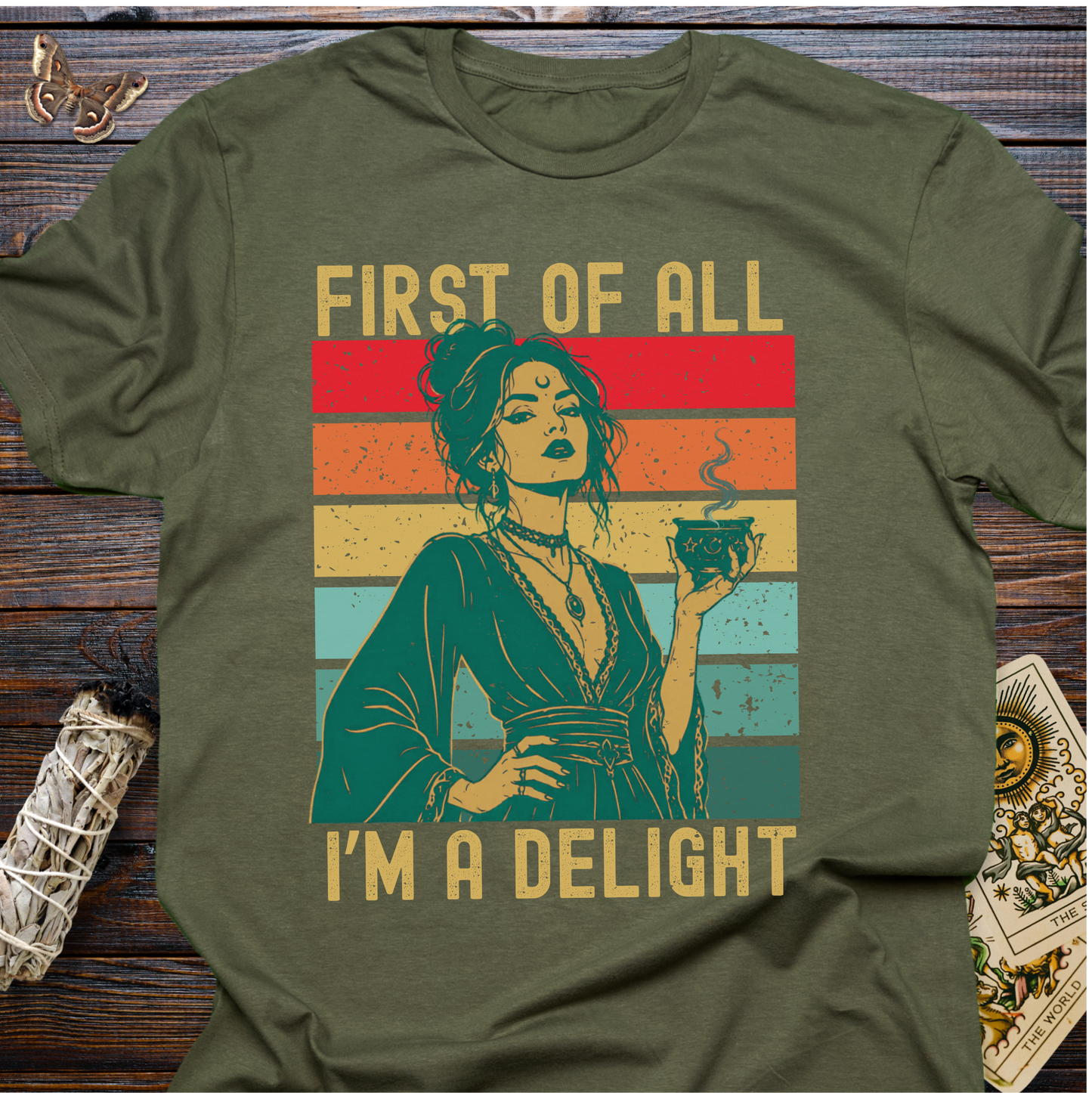First of All I'm A Delight