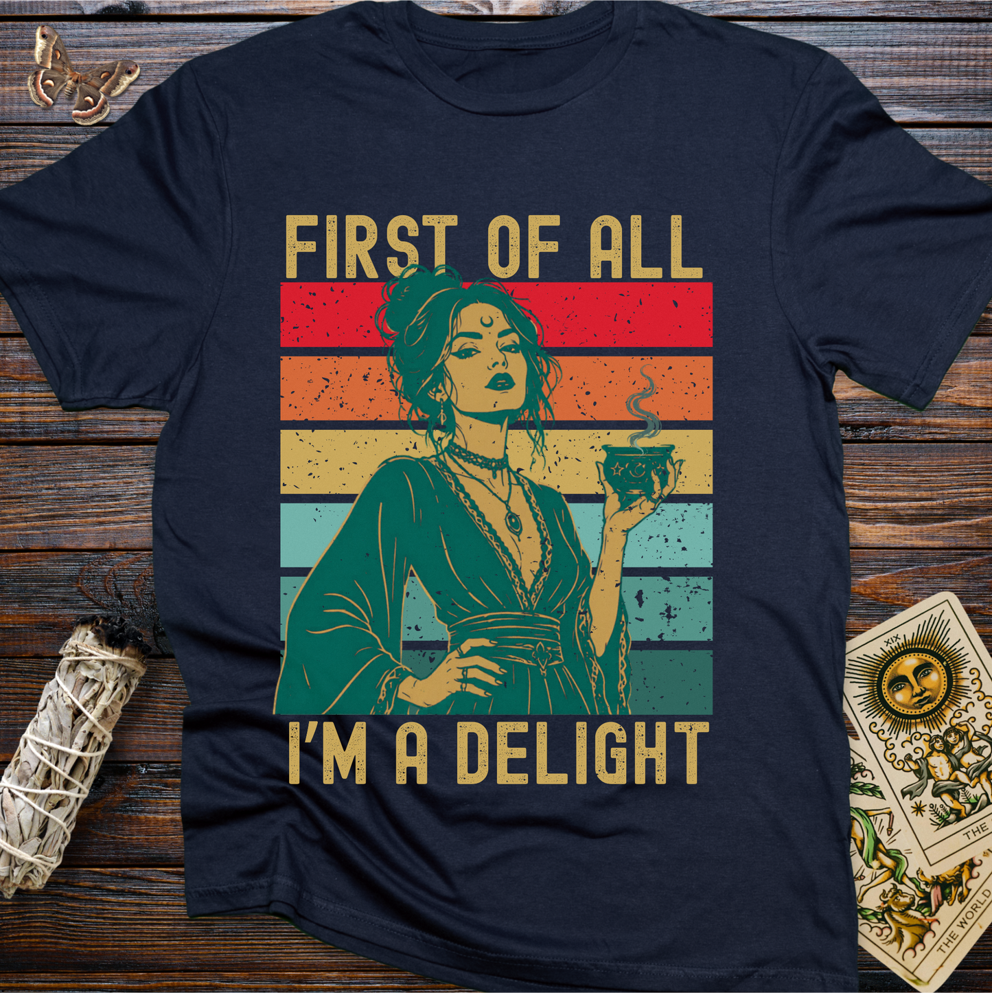 First of All I'm A Delight