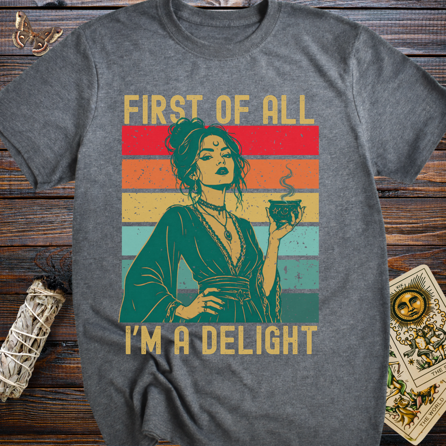 First of All I'm A Delight