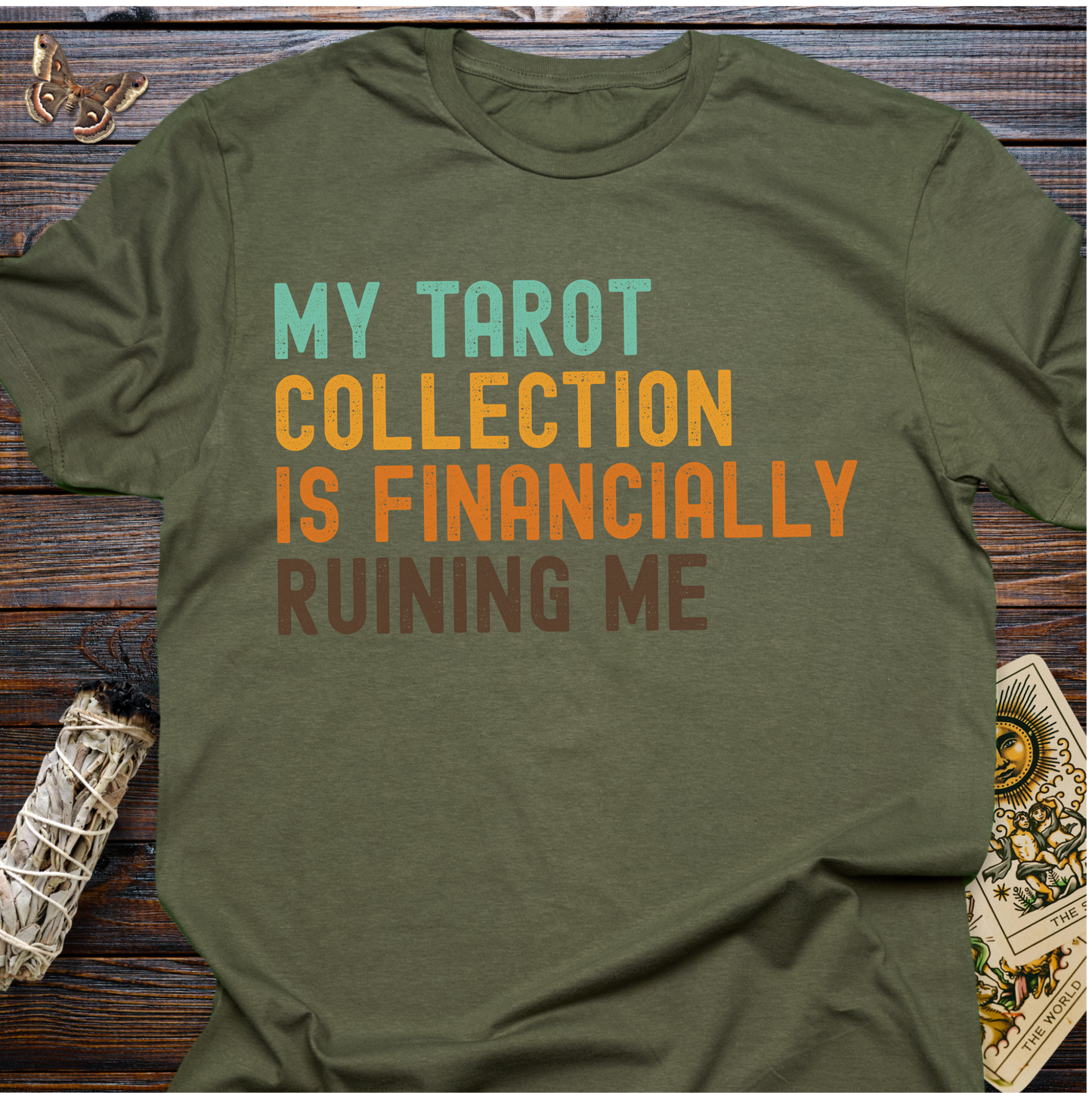 My Tarot Collection is Financially Ruining Me