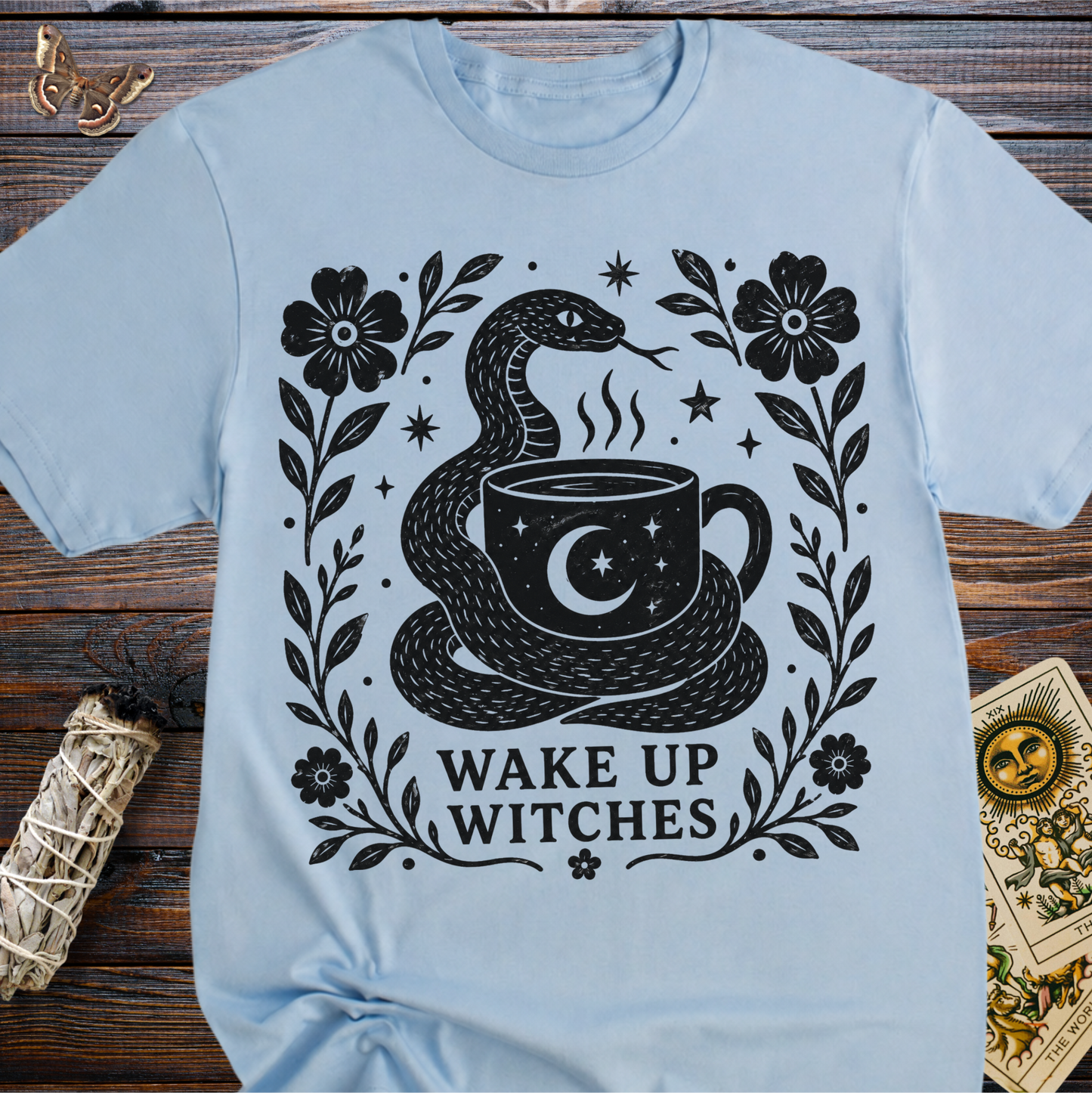 Wake Up Witches (Snake with Coffee)