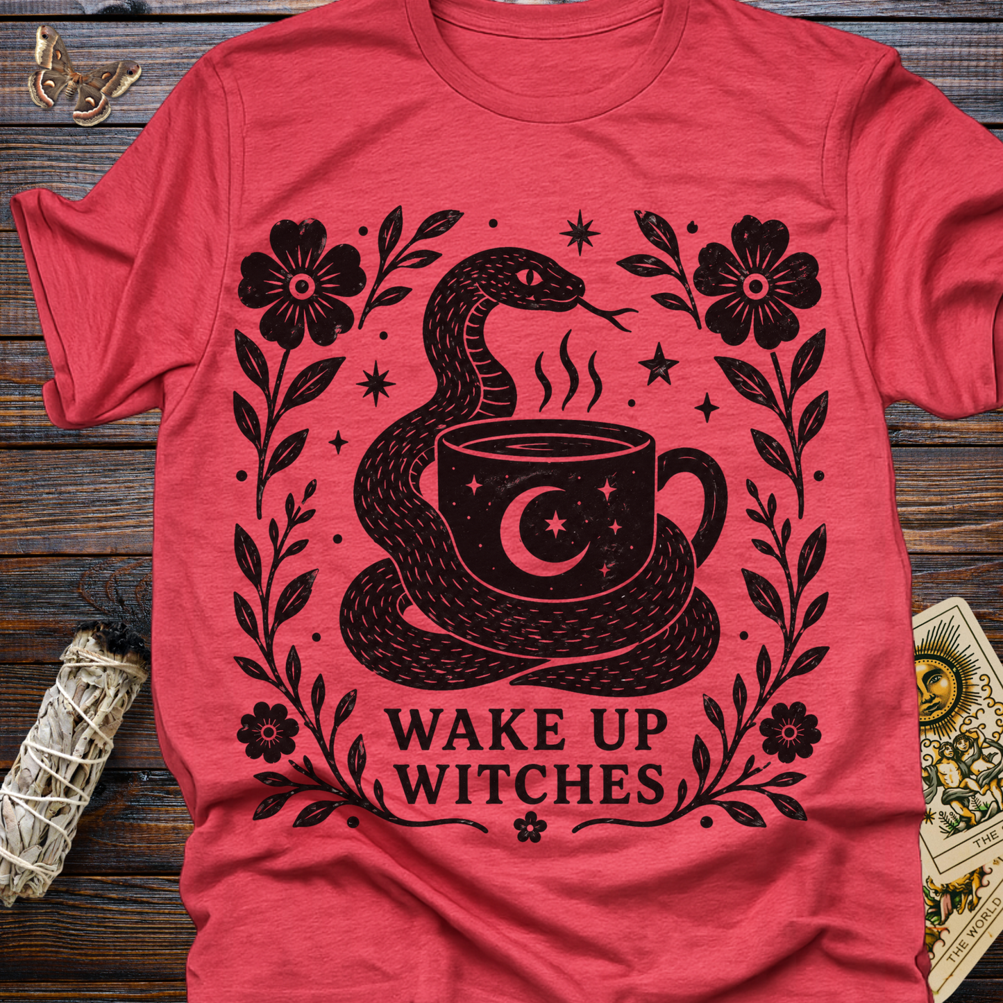 Wake Up Witches (Snake with Coffee)