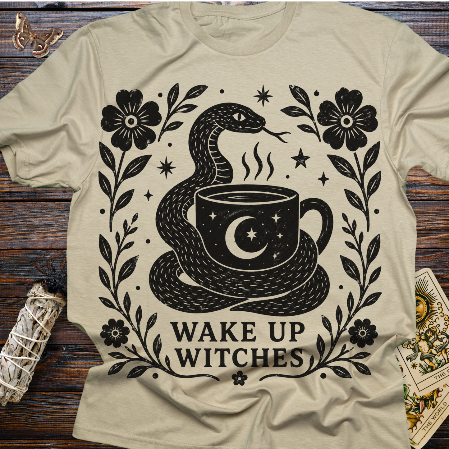 Wake Up Witches (Snake with Coffee)
