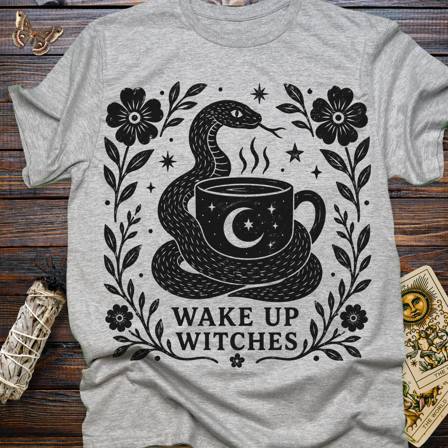 Wake Up Witches (Snake with Coffee)