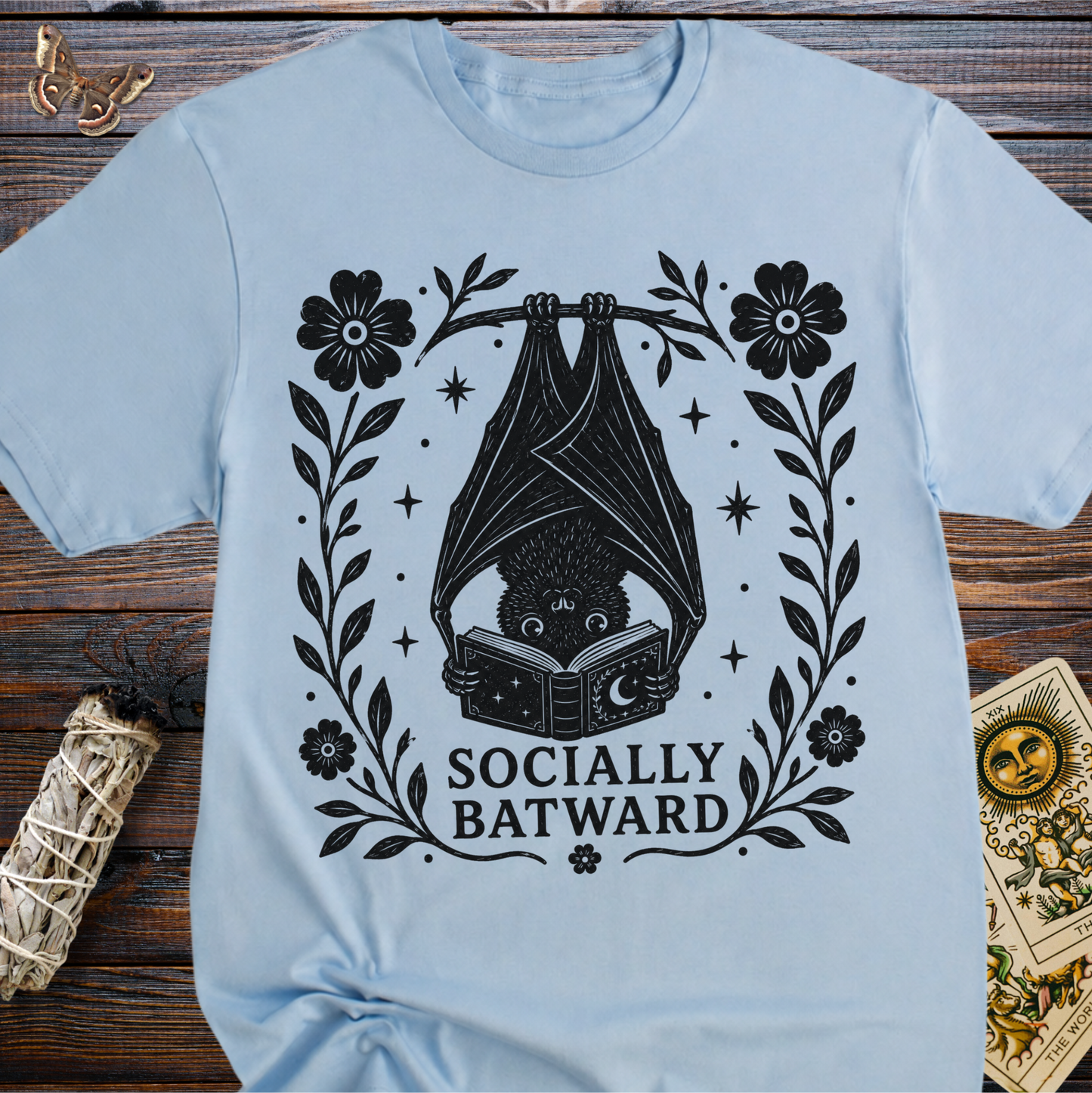 Socially Batward