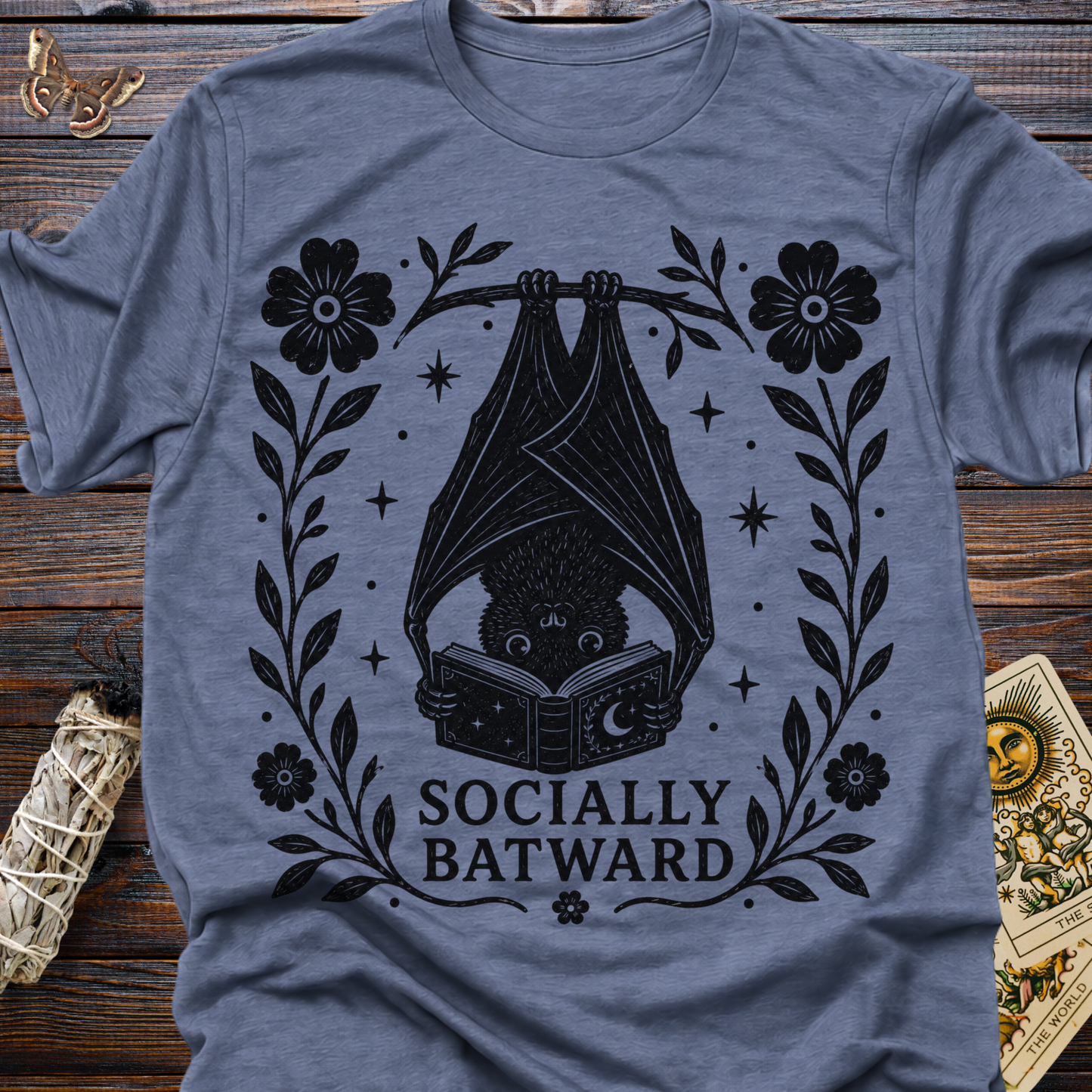 Socially Batward