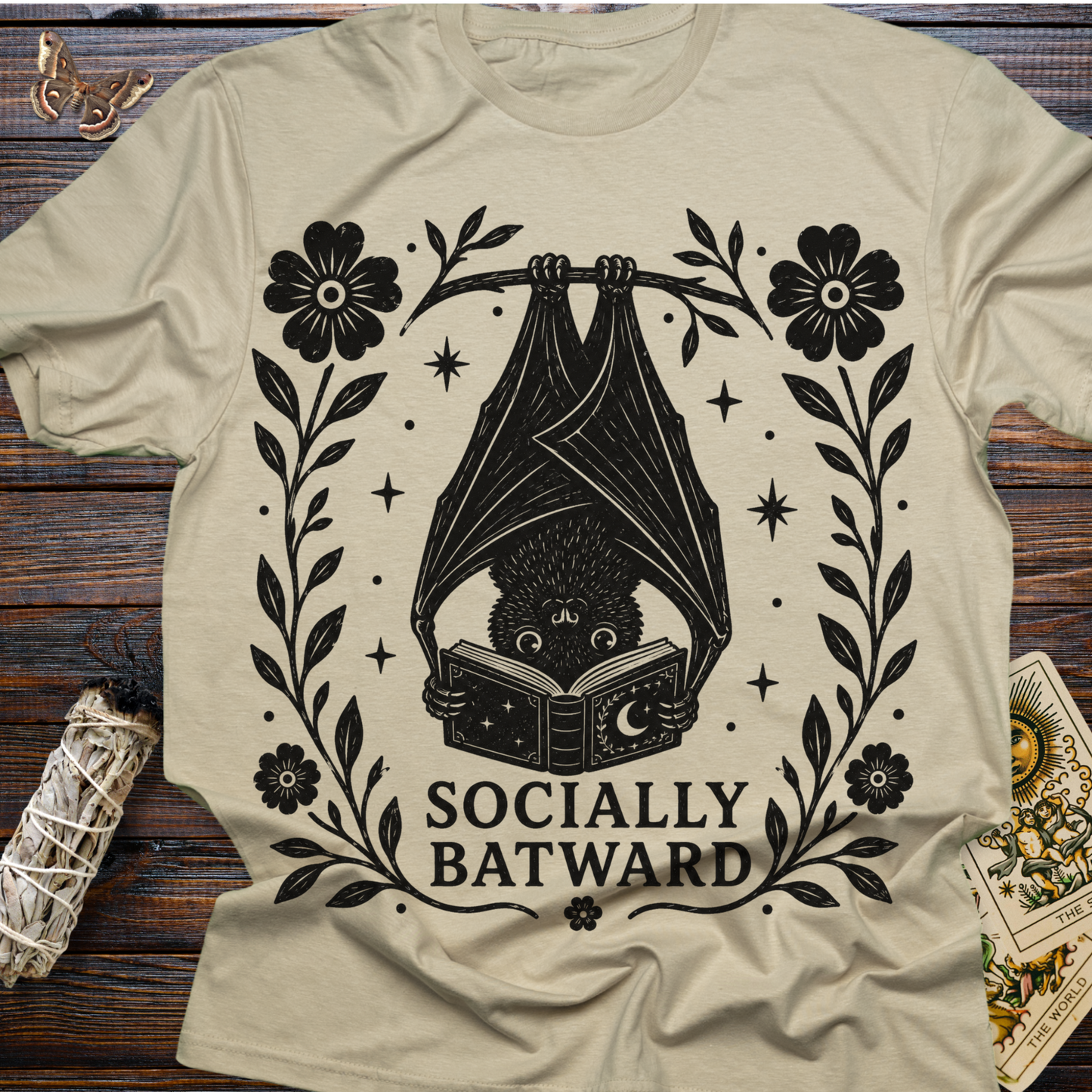 Socially Batward