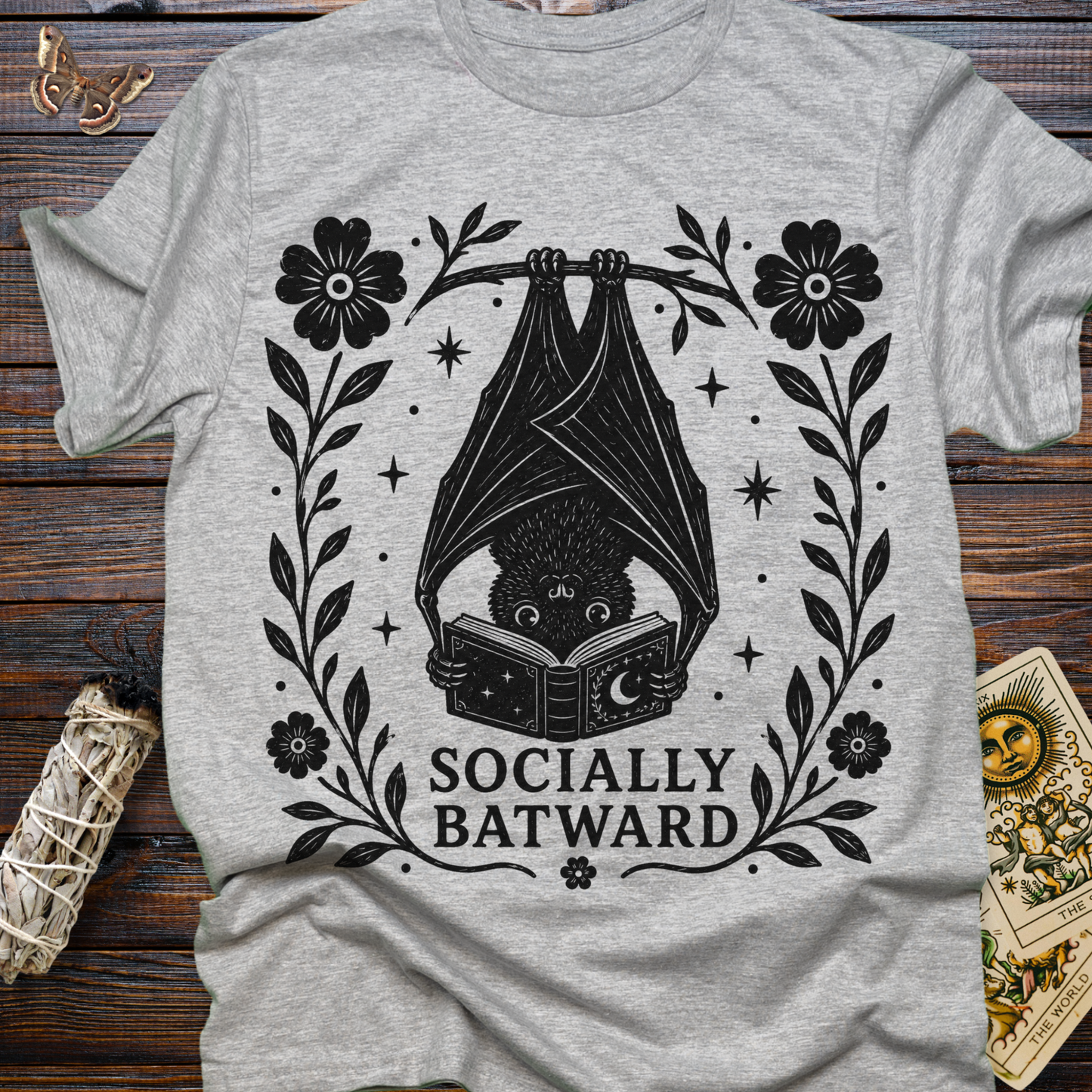 Socially Batward