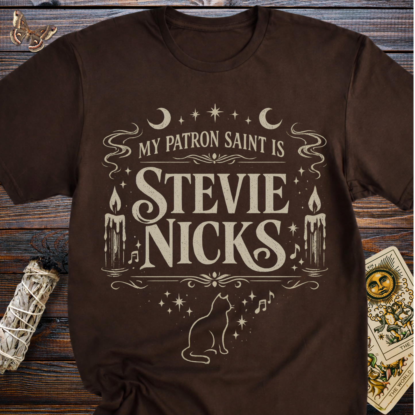 My Patron Saint is Stevie Nicks