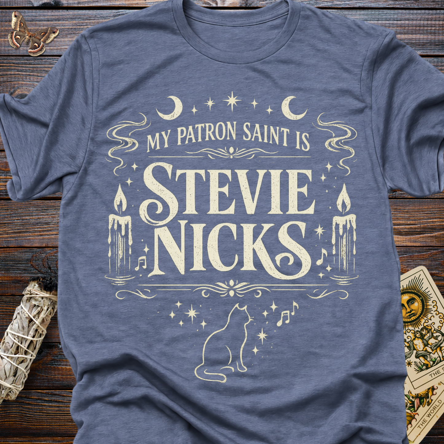 My Patron Saint is Stevie Nicks