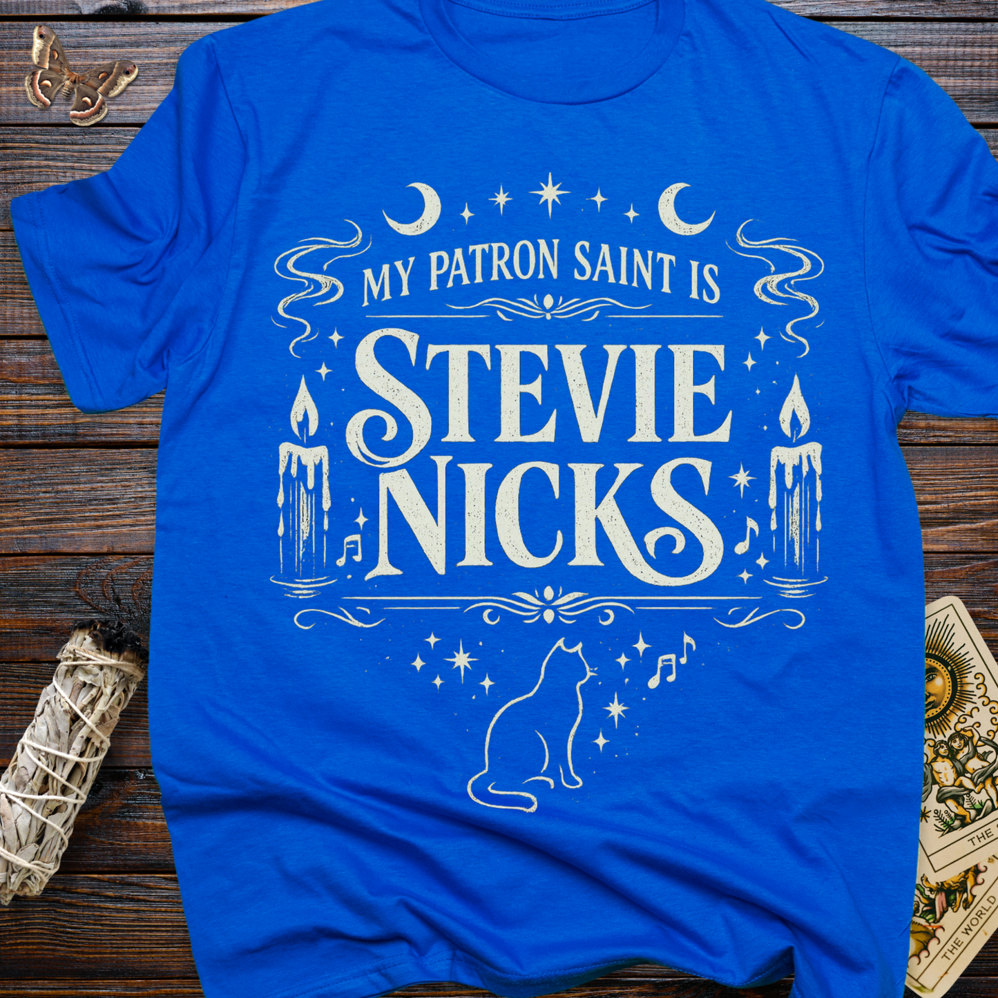 My Patron Saint is Stevie Nicks