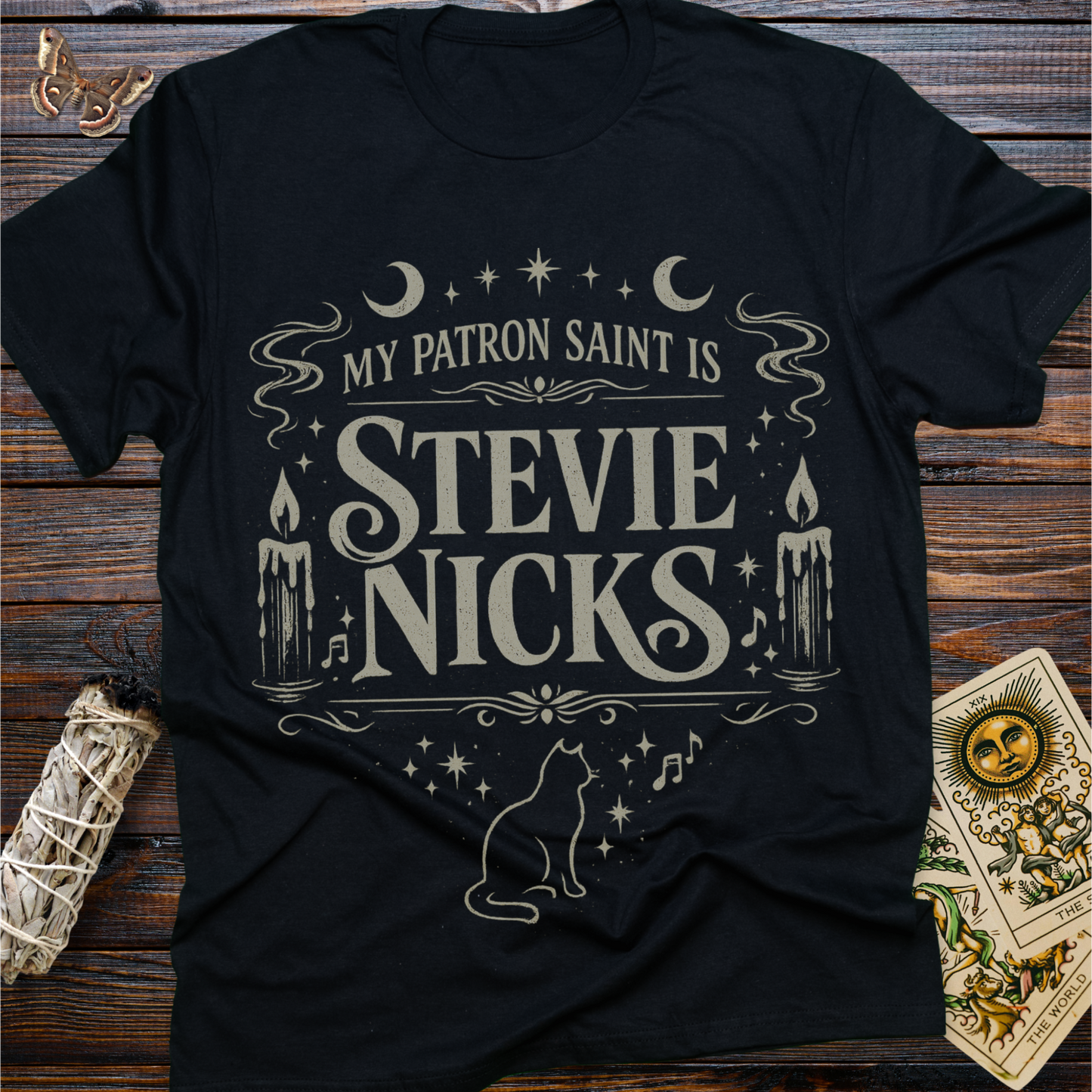 My Patron Saint is Stevie Nicks