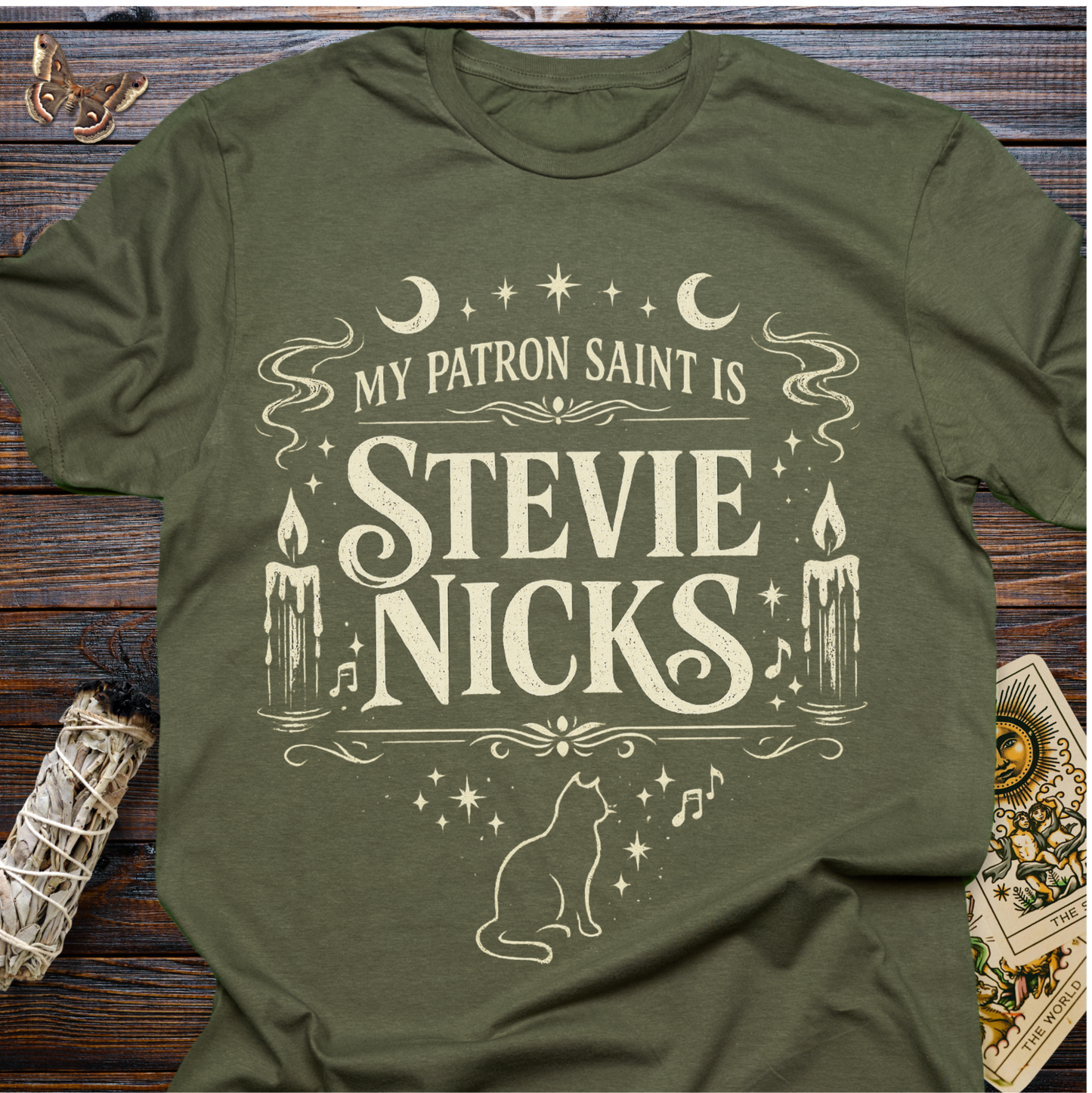 My Patron Saint is Stevie Nicks