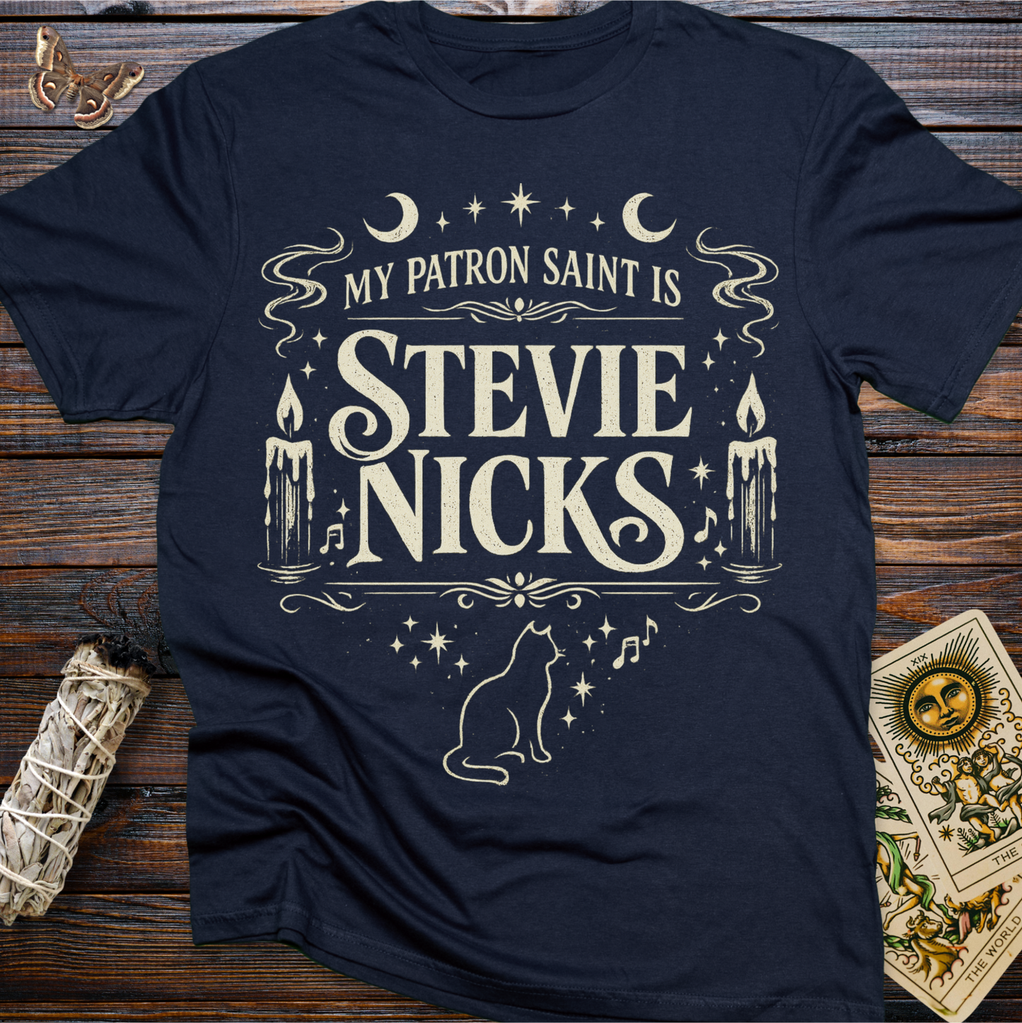 My Patron Saint is Stevie Nicks