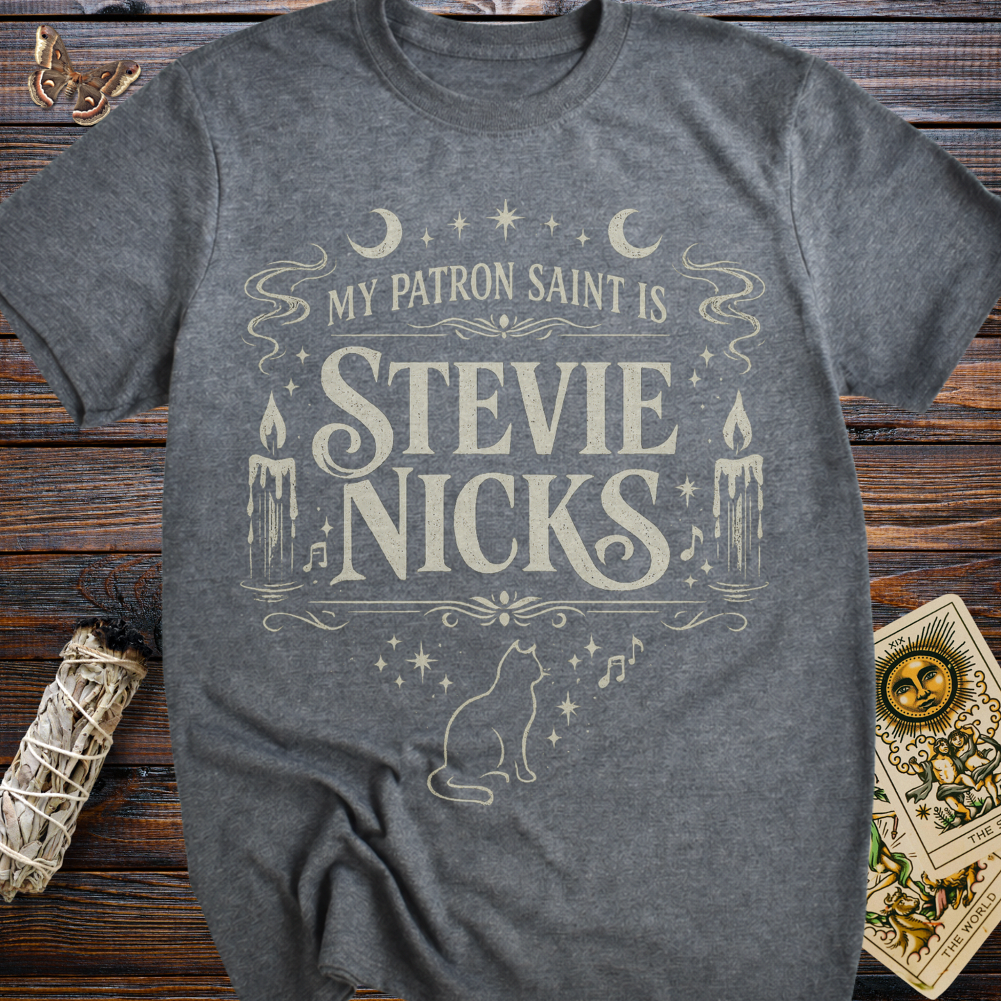 My Patron Saint is Stevie Nicks