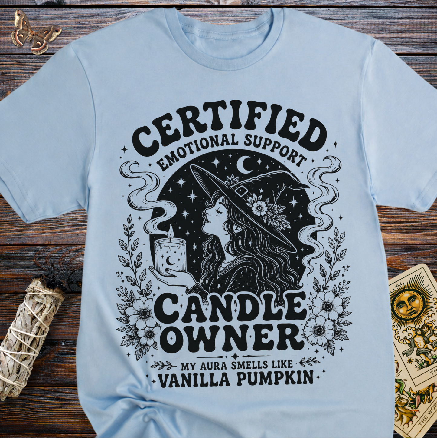 Certified Emotional Support Candle Owner
