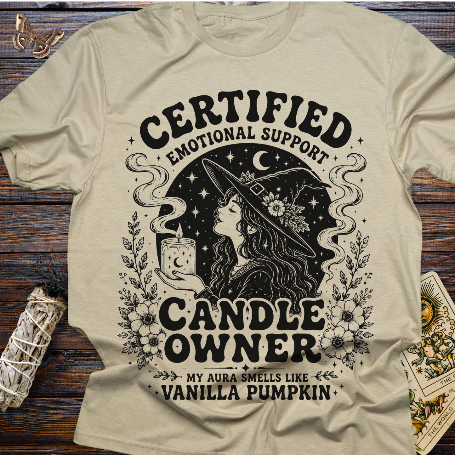 Certified Emotional Support Candle Owner
