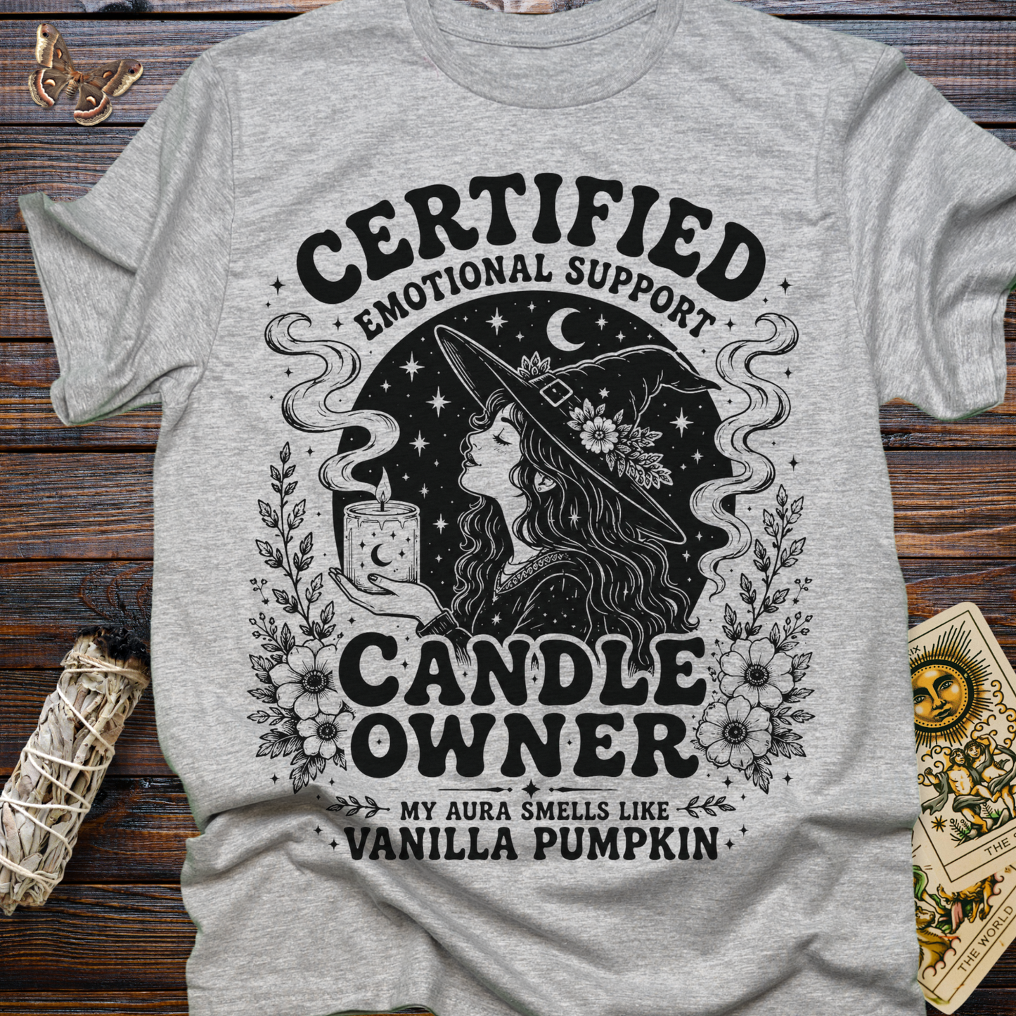 Certified Emotional Support Candle Owner