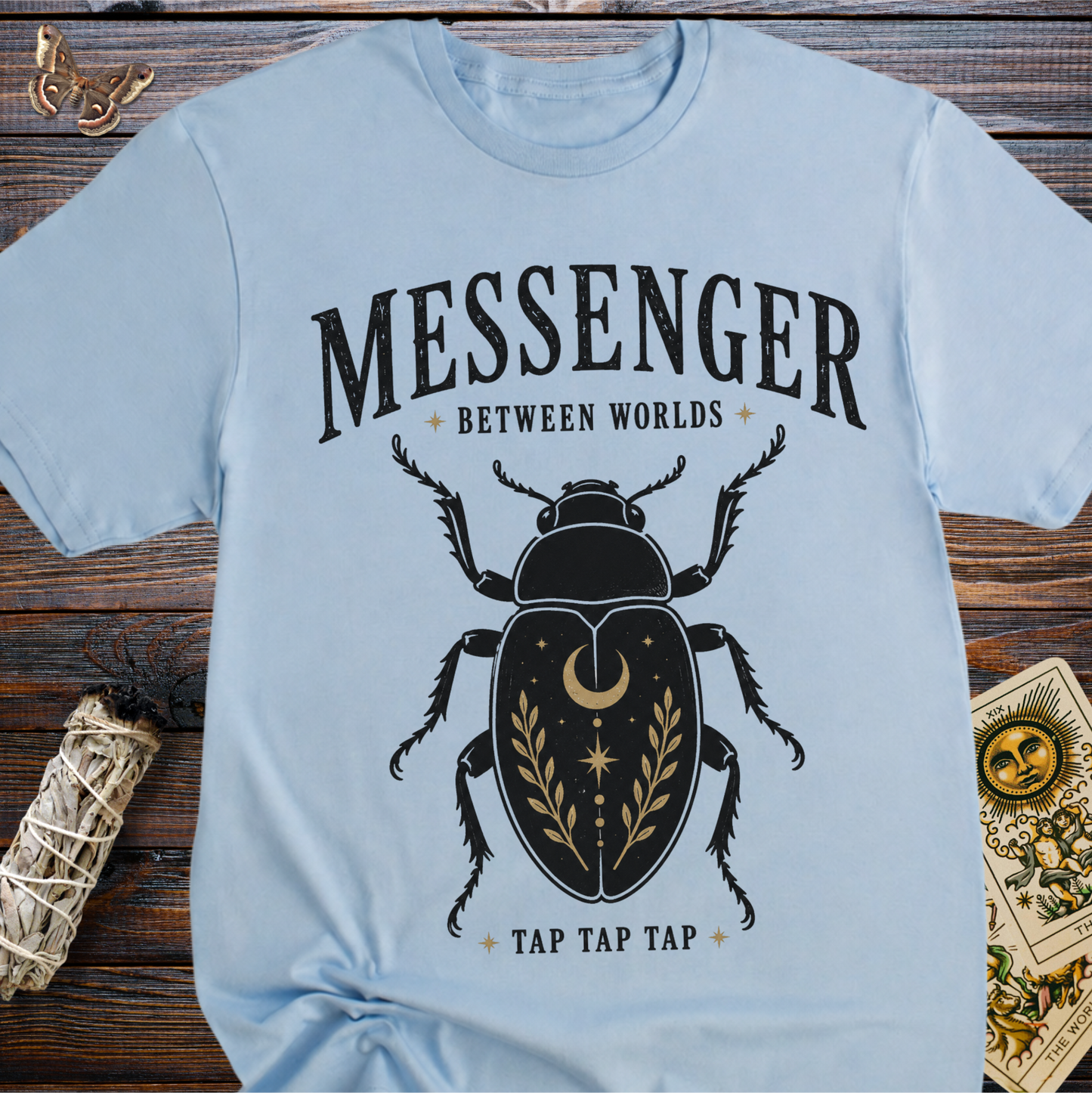 Messenger Between Worlds