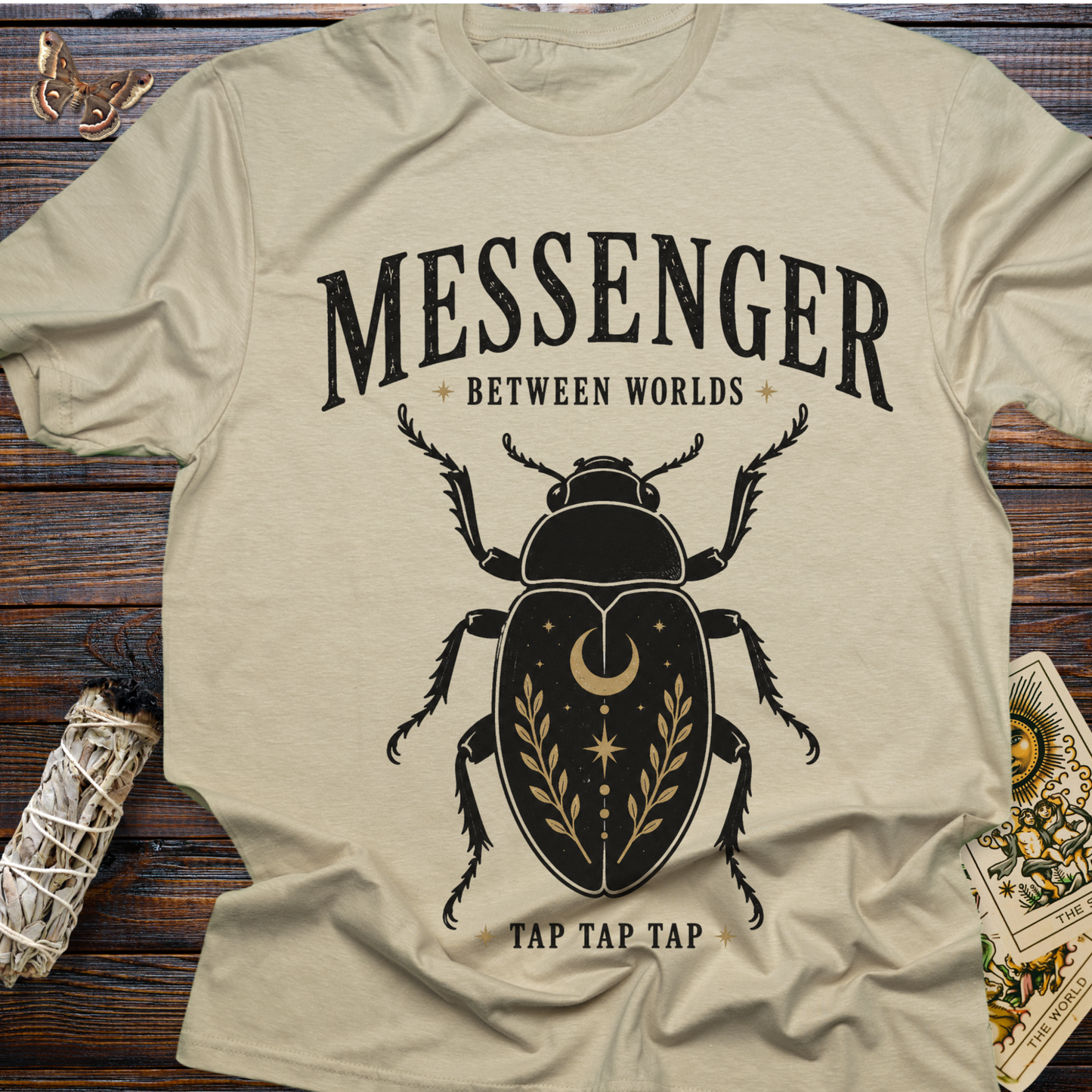 Messenger Between Worlds
