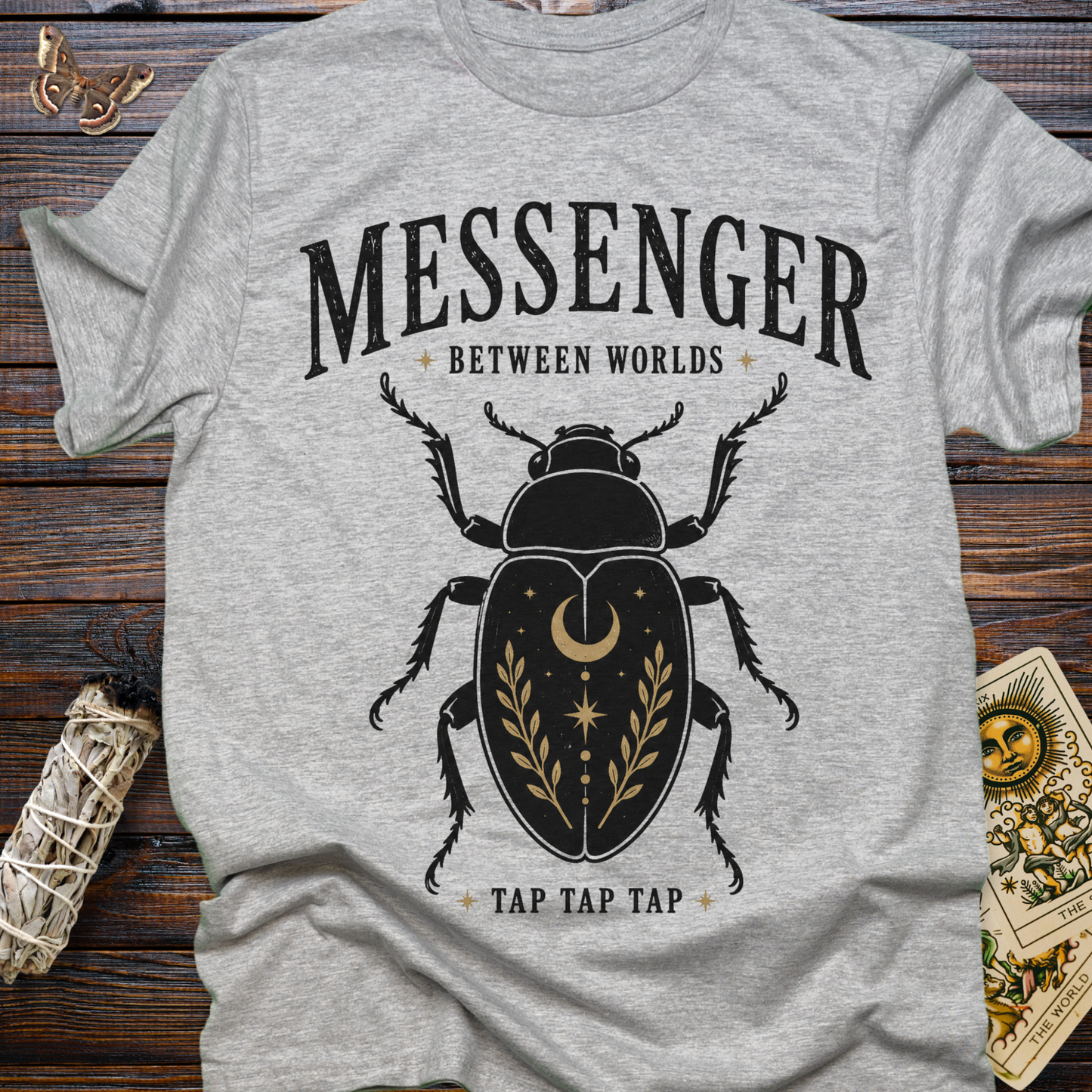 Messenger Between Worlds