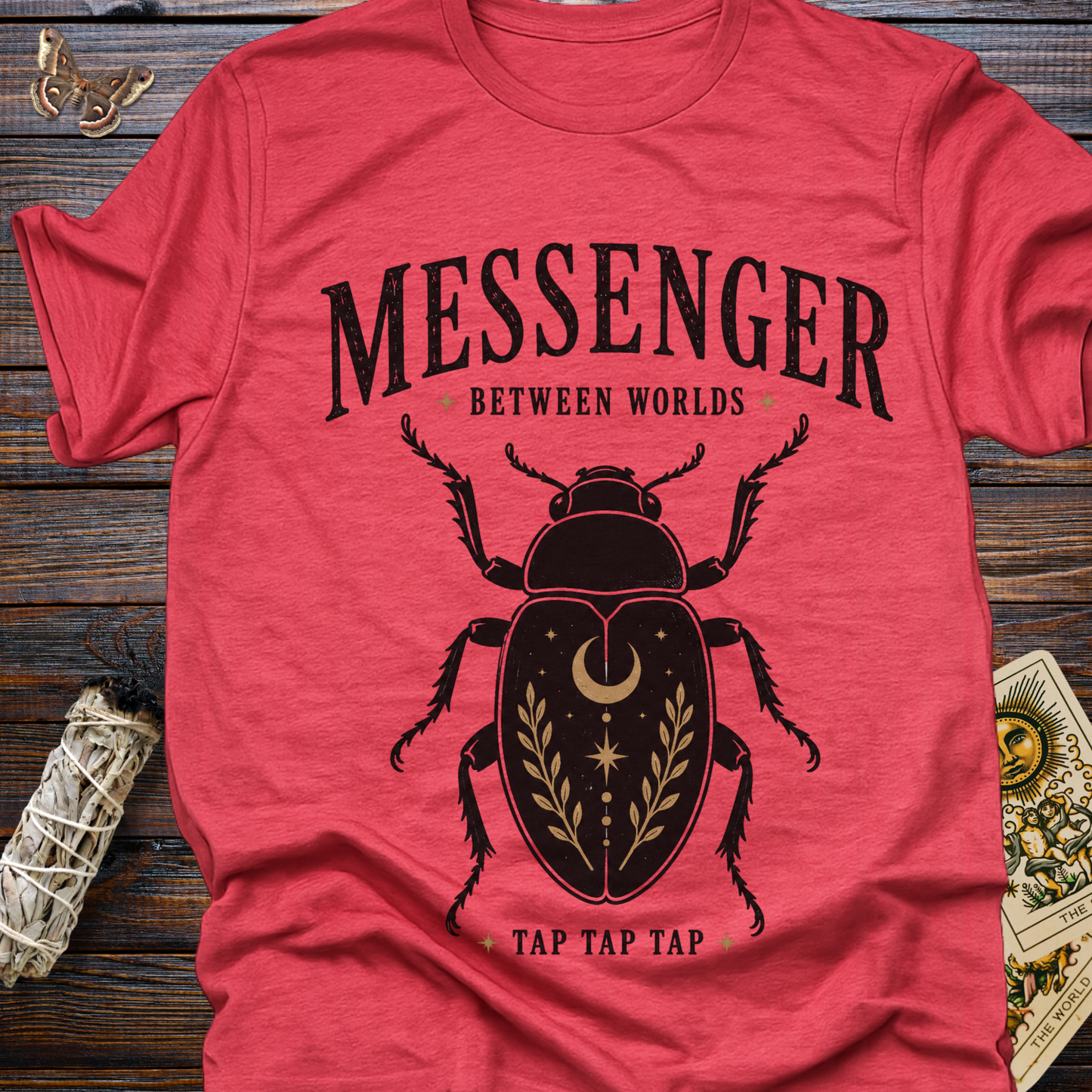 Messenger Between Worlds